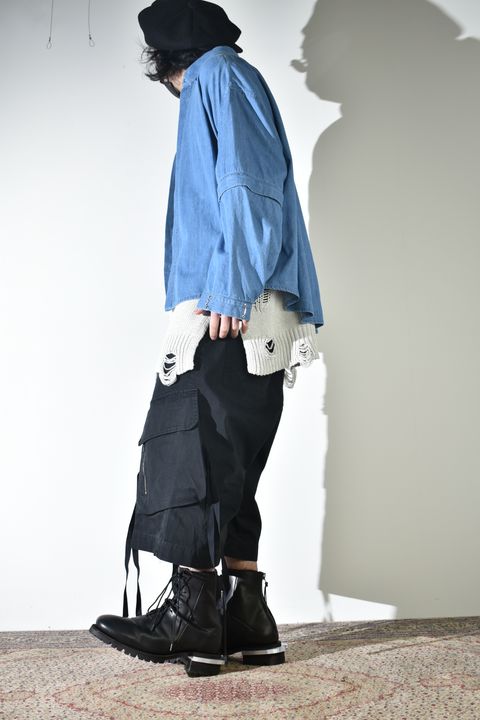 春らしさを意識して、たまにはこういうのも