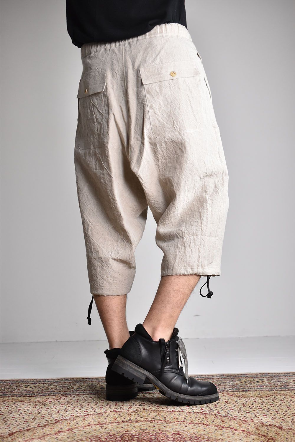 Linen Shorts"Natural"/リネンショーツ"ナチュラル"