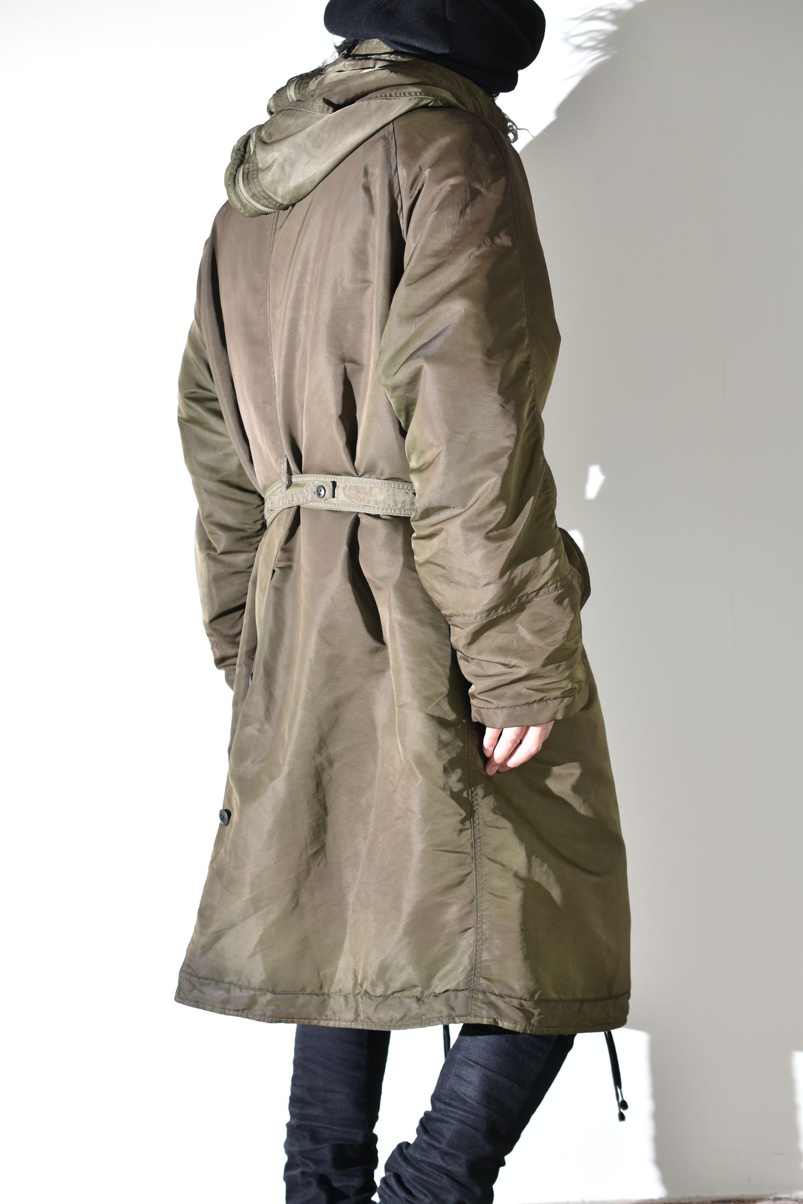 N-3B Coat "Olive Drab" / N-3Bコート "オリーブドラブ"