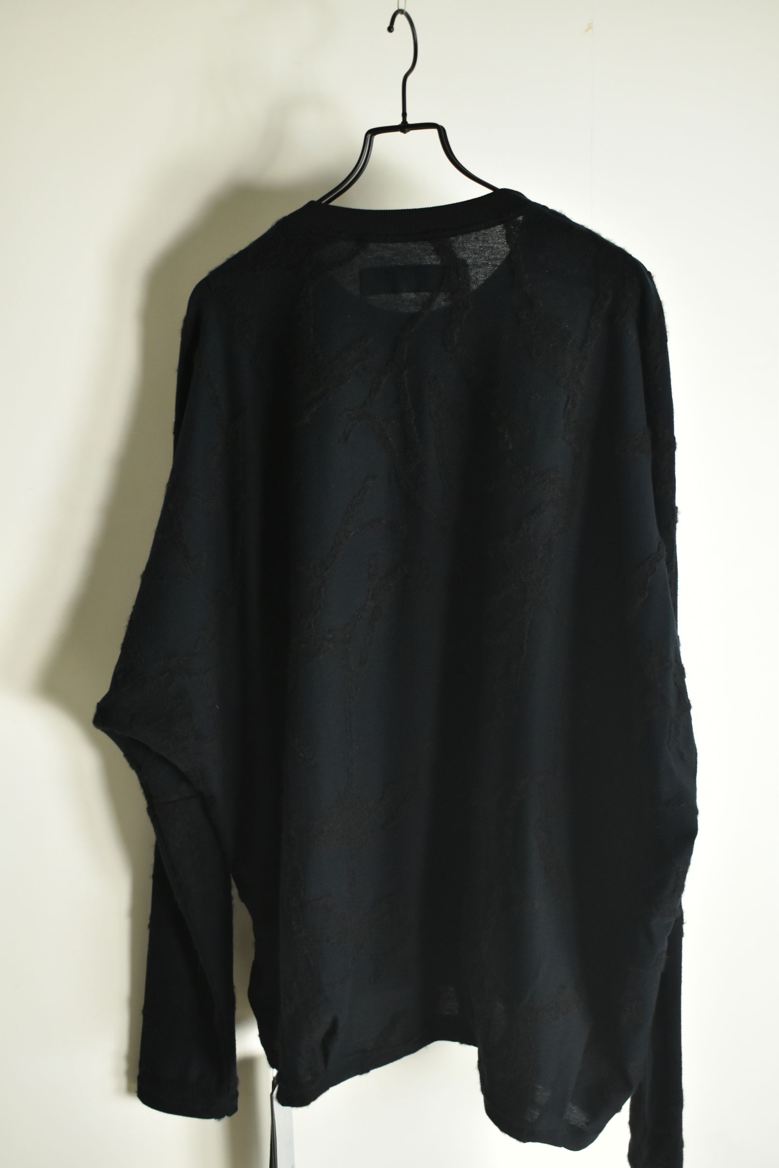 《2026AW先行予約》Dolman Pullover "Black" / ドルマンプルオーバー"ブラック"