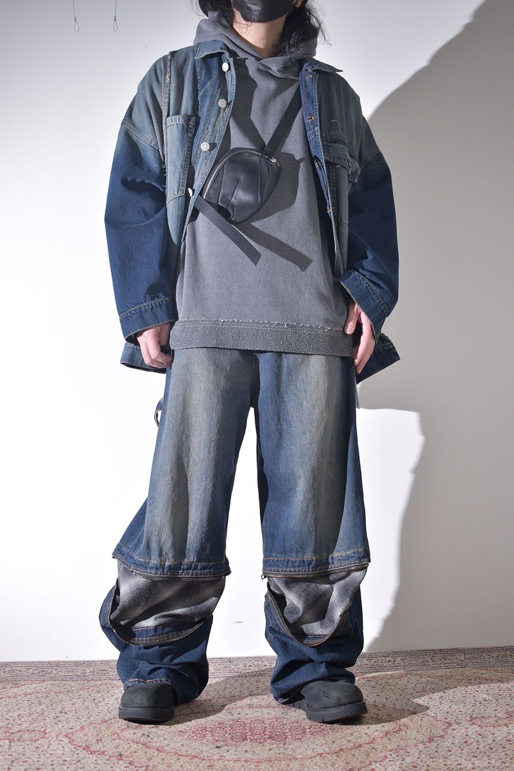 ISABEL BENENATO 2025AW ラグジュアリーなカジュアル