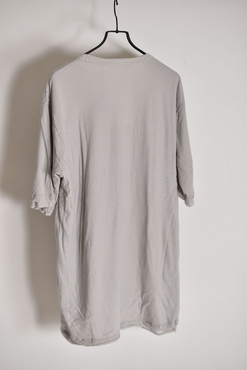 Oversized Layerd Short Sleeve T Shirt"Grey"/オーバーサイズレイヤードショートスリーブTee"グレー"