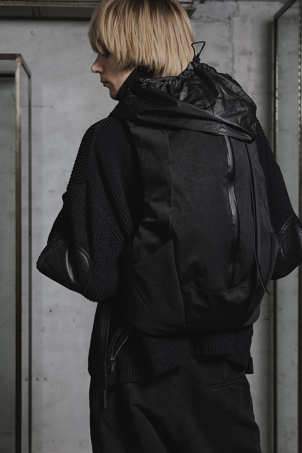 Back Pac"Black"/バックパック"ブラック"