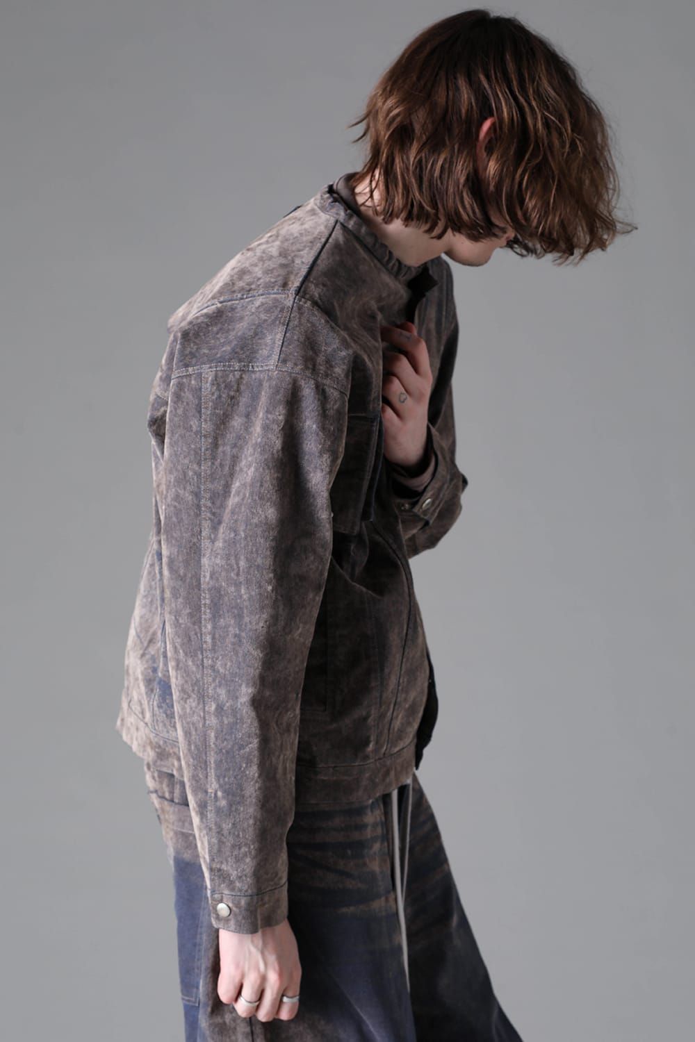 《2026AW先行予約》Enzyme Wash Blouson"Beige" / エンザイムウォッシュブルゾン"ベージュ"