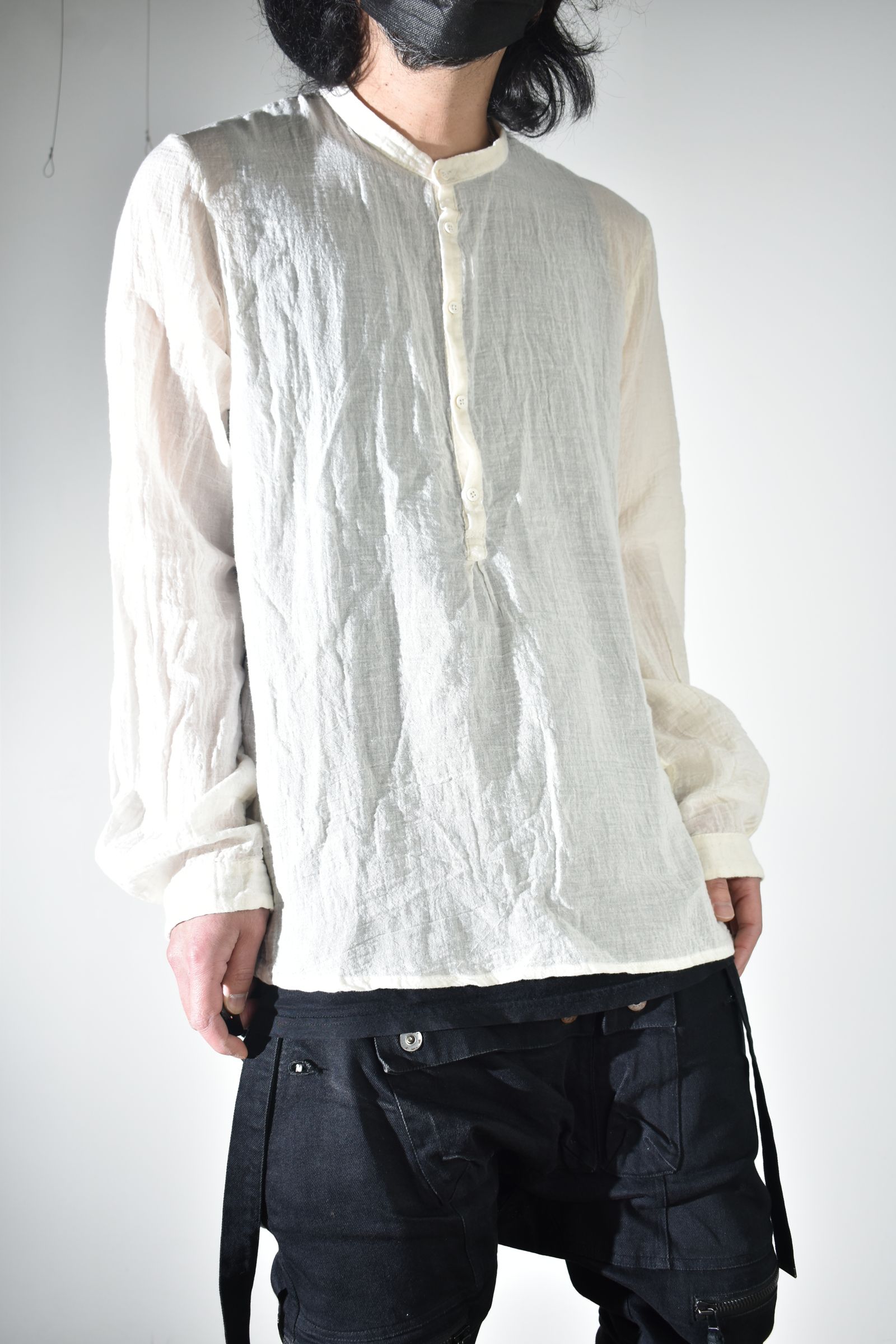 Kaftan Shirts "Natural" / カフタンシャツ "ナチュラル"