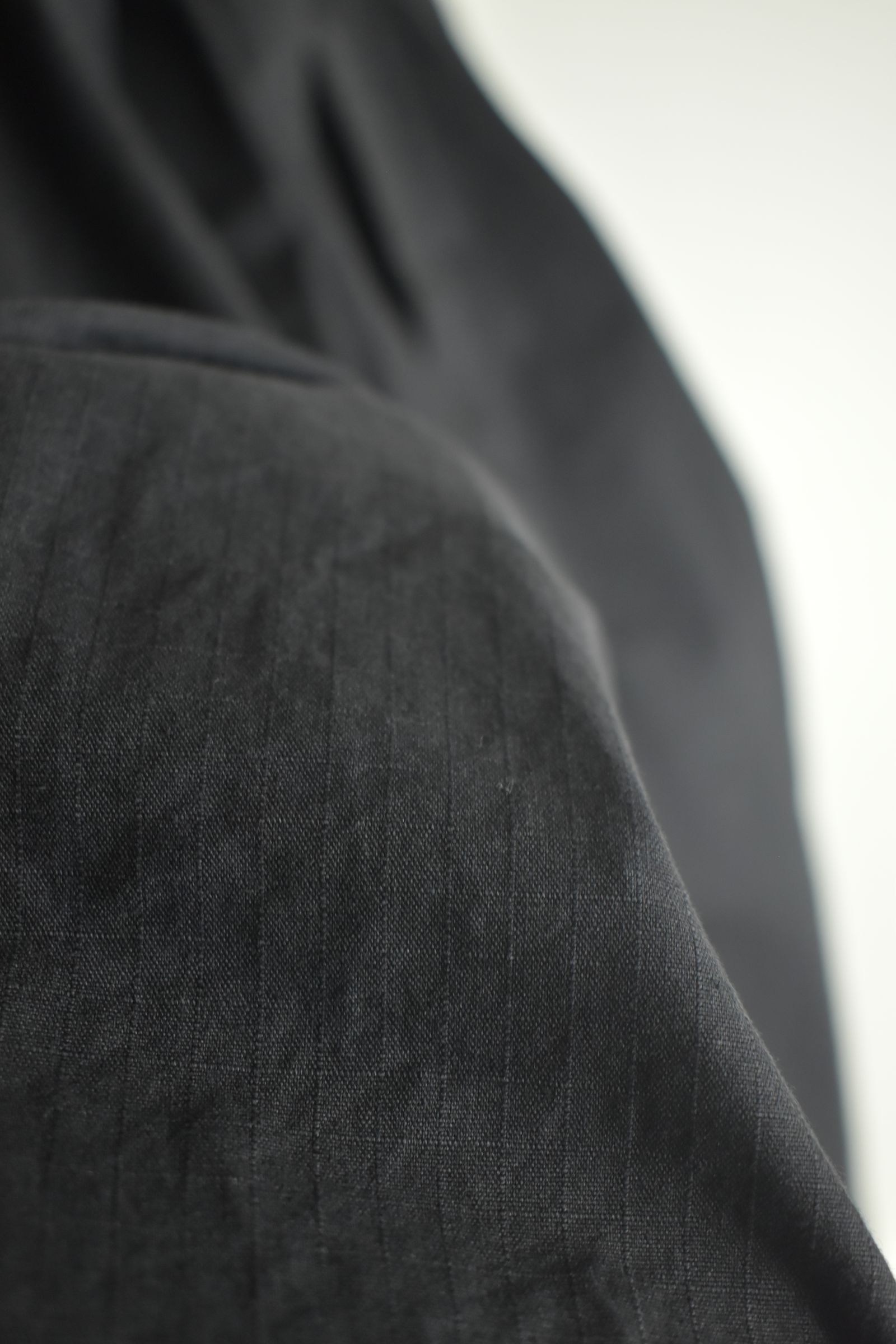 Rip Stop Chicano Cargo Pants"Black" / リップストップチカーノパンツ"ブラック"