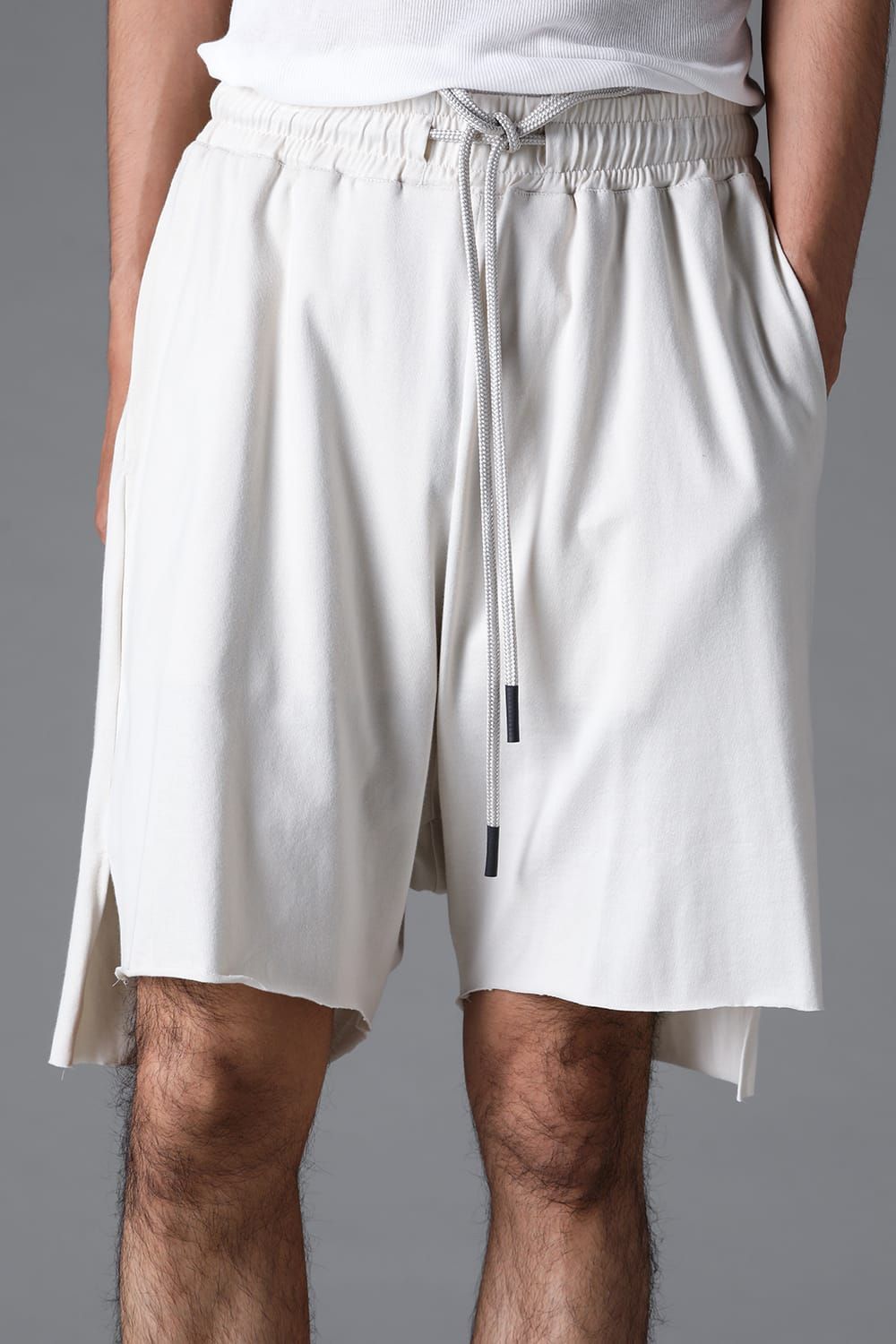 《2026SS先行予約》Jersey Shorts"Black /White /Stone /Grey" /ジャージーショーツ"ブラック/ホワイト/ストーン/グレー"