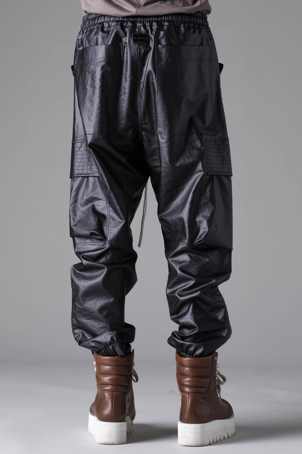 《2026AW先行予約》Cargo Jogger Pants"Black" / カーゴジョガーパンツ"ブラック"