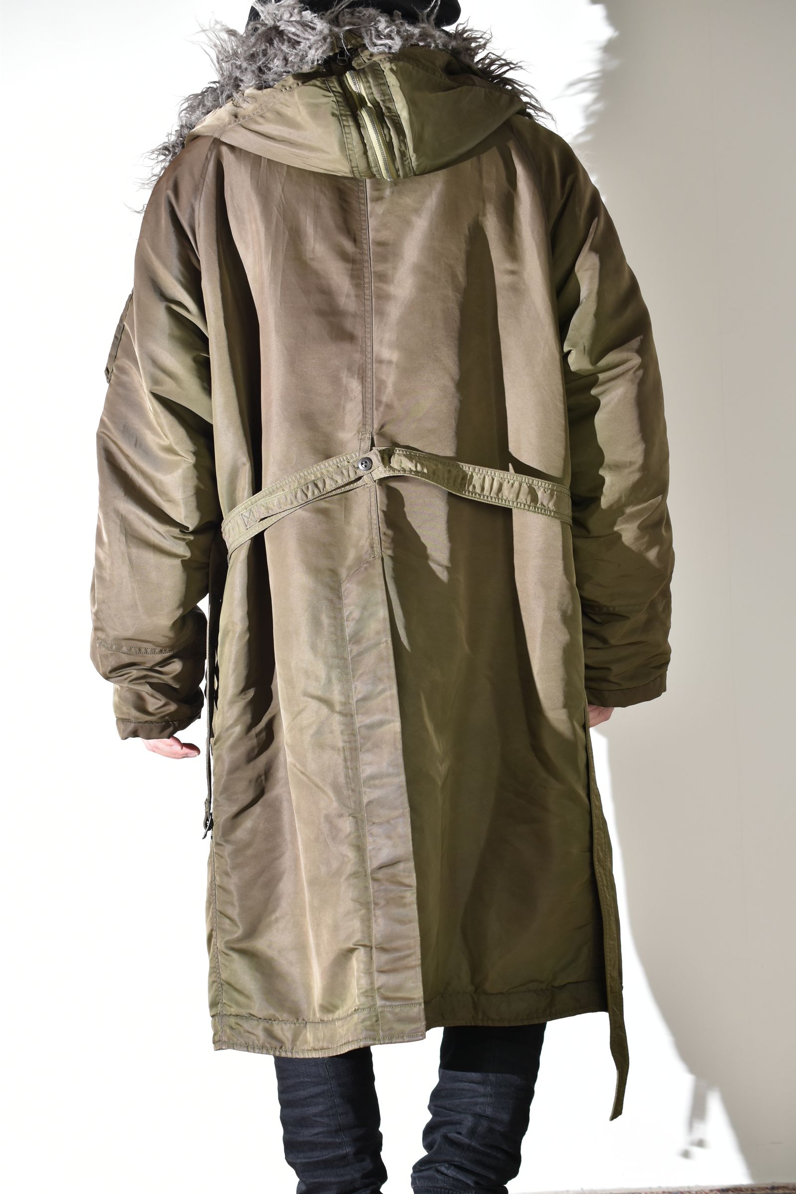 N-3B Coat "Olive Drab" / N-3Bコート "オリーブドラブ"