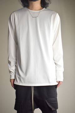 Base Layer Crew Neck "White" / ベースレイヤークルーネック"ホワイト"