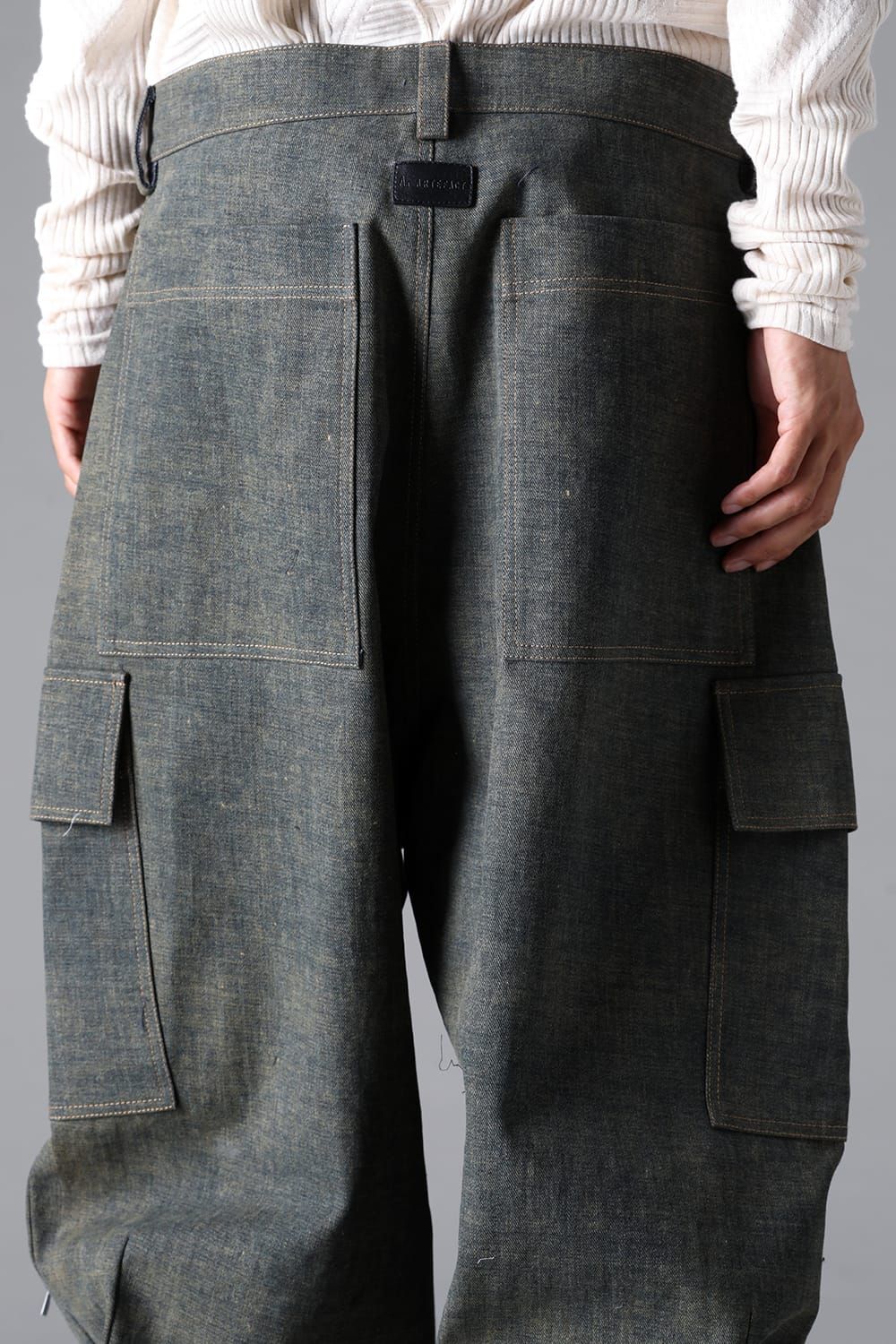 《2026SS先行予約》Blended Shades Denim Pants"D.verdigris/L.verdigris/Steel Blue"/ブレンデッドシェイドデニムパンツ" / ダークベルディグリ/ライトベルディグリ/スティールブルー"