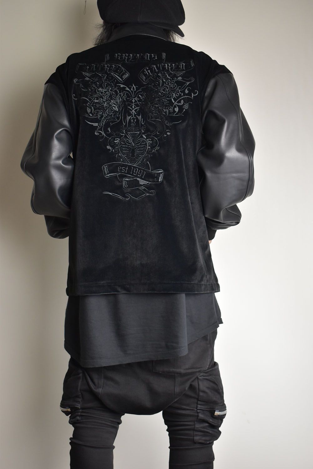 Two Face Coach Jacket"Black" / ツーフェイスコーチジャケット"ブラック"