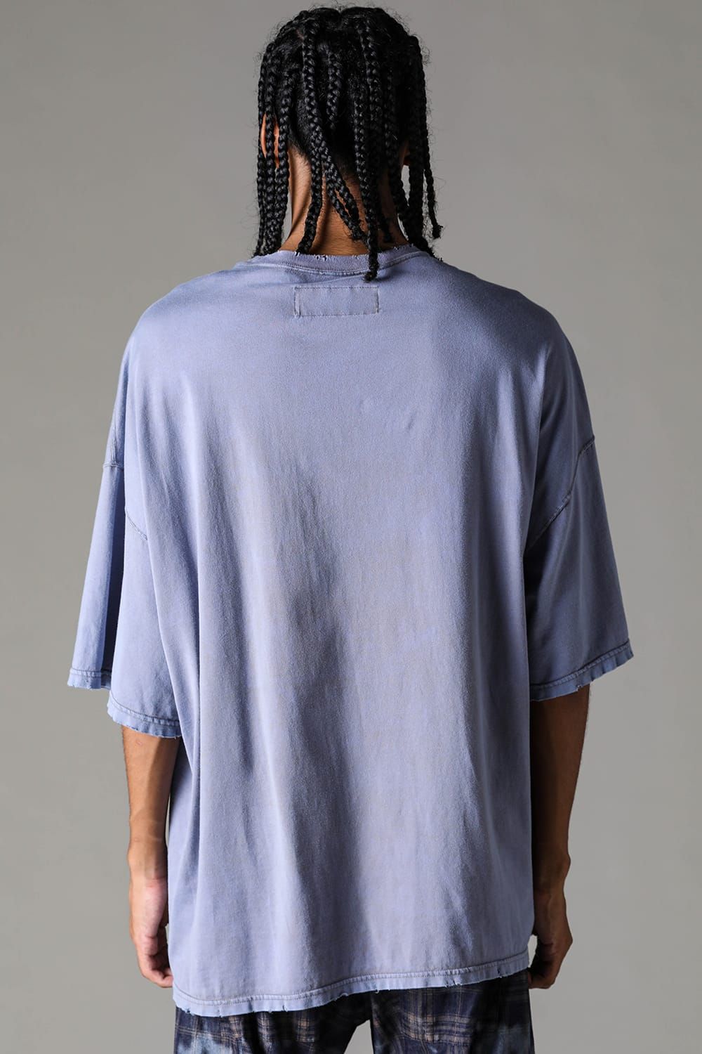 《2027SS先行予約》AFRGMNT Jumbo Tee "Burnt Black / Ecru / Smoky Indigo / Ash Mint " / AFRGMNT ジャンボTee"バーントブラック / エクリュ /スモーキーインディゴ /アッシュミント"