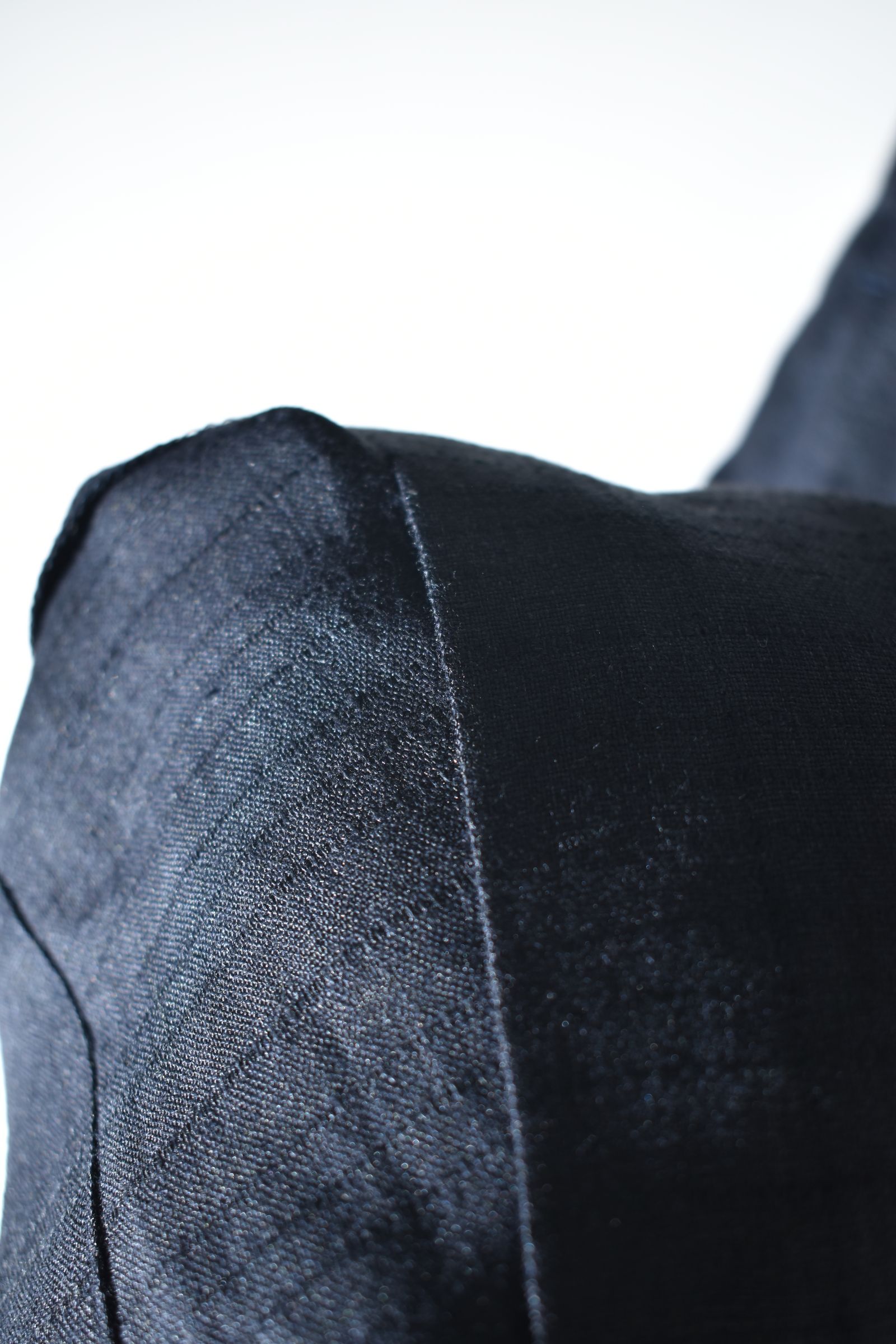 Linen Silk Trousers"Tuxedo" / リネンシルクトラウザー"タキシード"