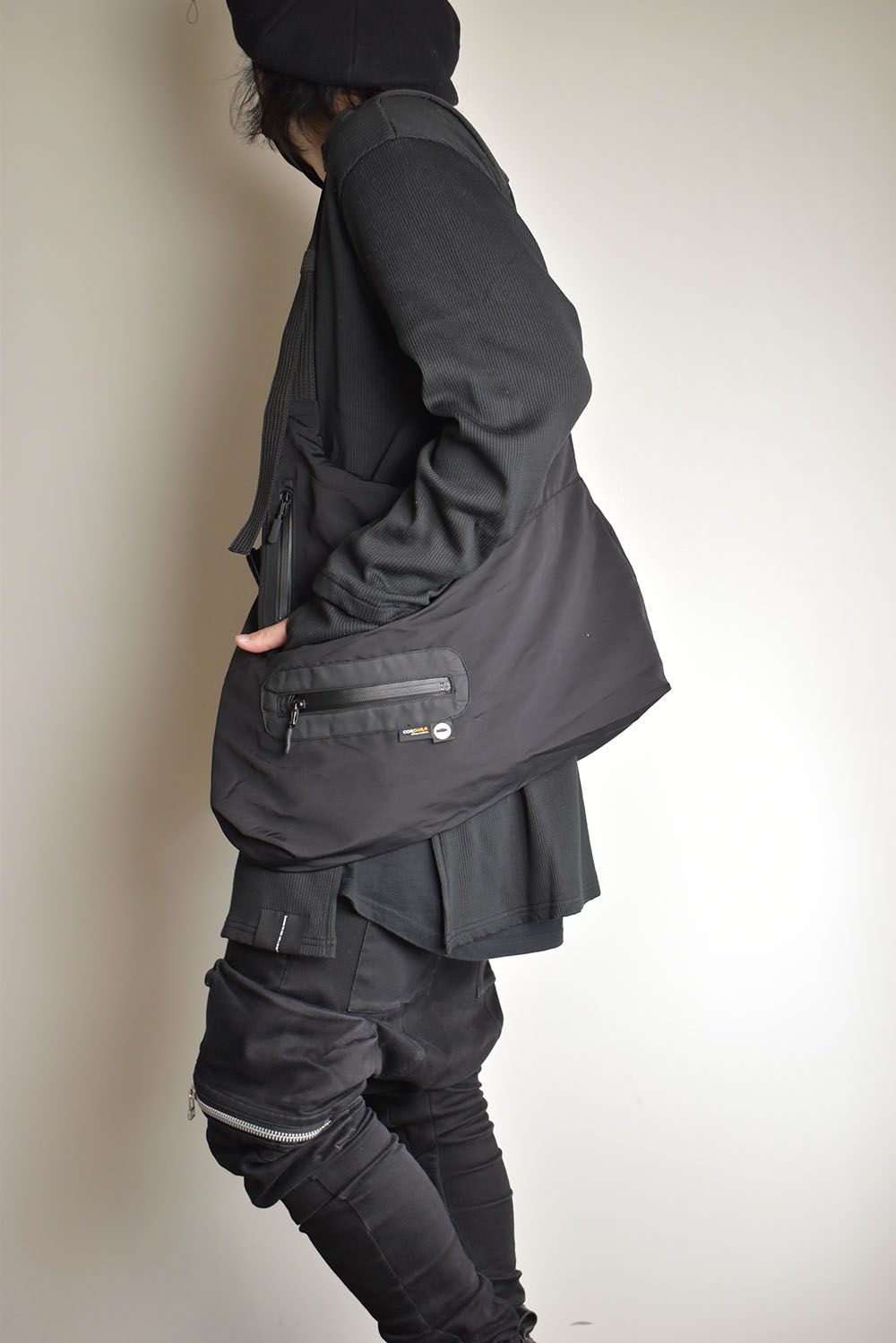 2Way Tactical Vest Bag"Black"/2ウェイタクティカルベストバッグ"ブラック"