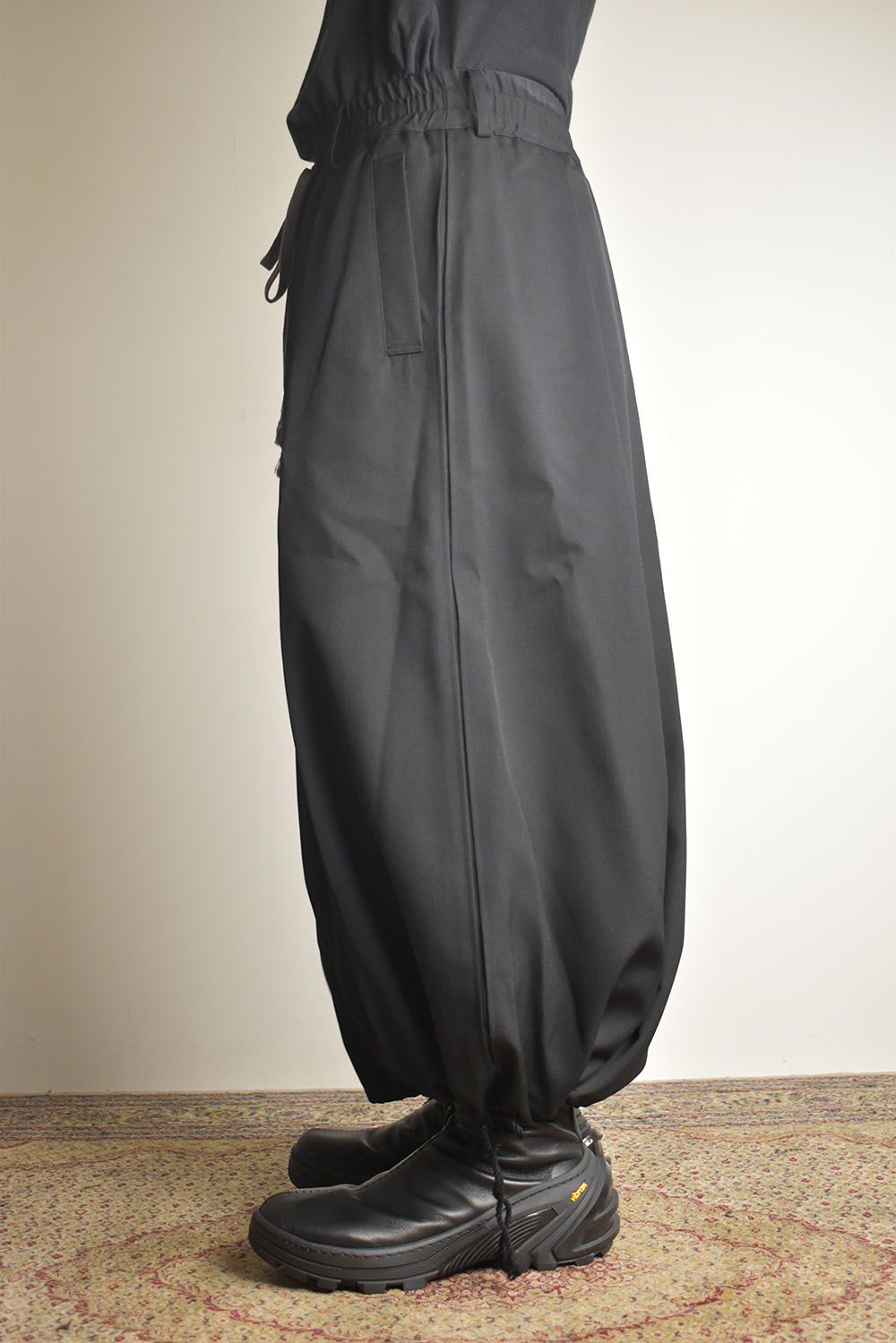 HAKAMA Big Balloon"Black" / 袴ビッグバルーン"ブラック"