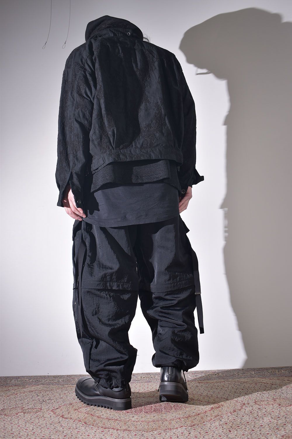 The Viridi-anne 2026SS 味のあるライトなブルゾン