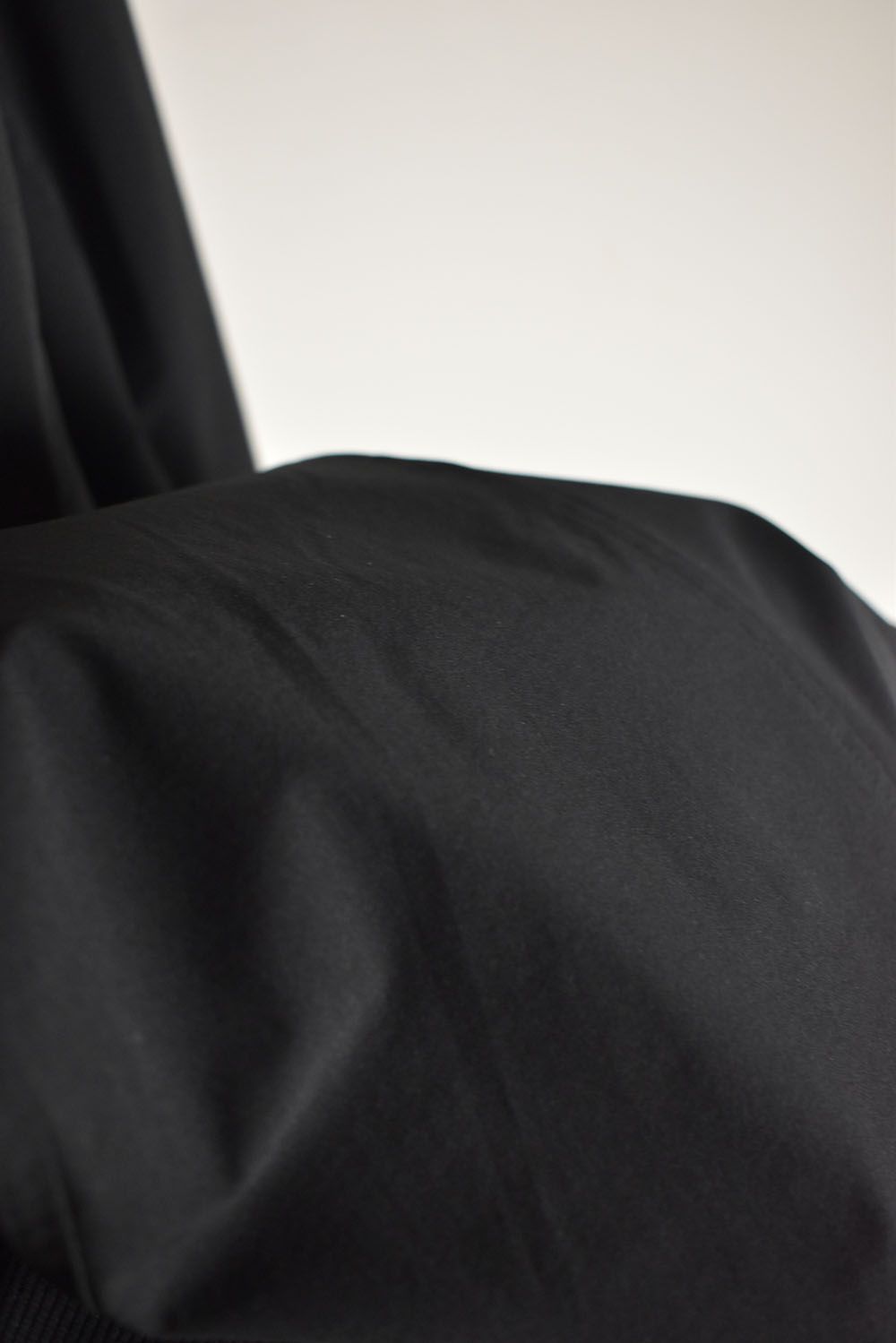 Anorak Jerseey Coat"Black" / アノラックジャージーコート"ブラック"