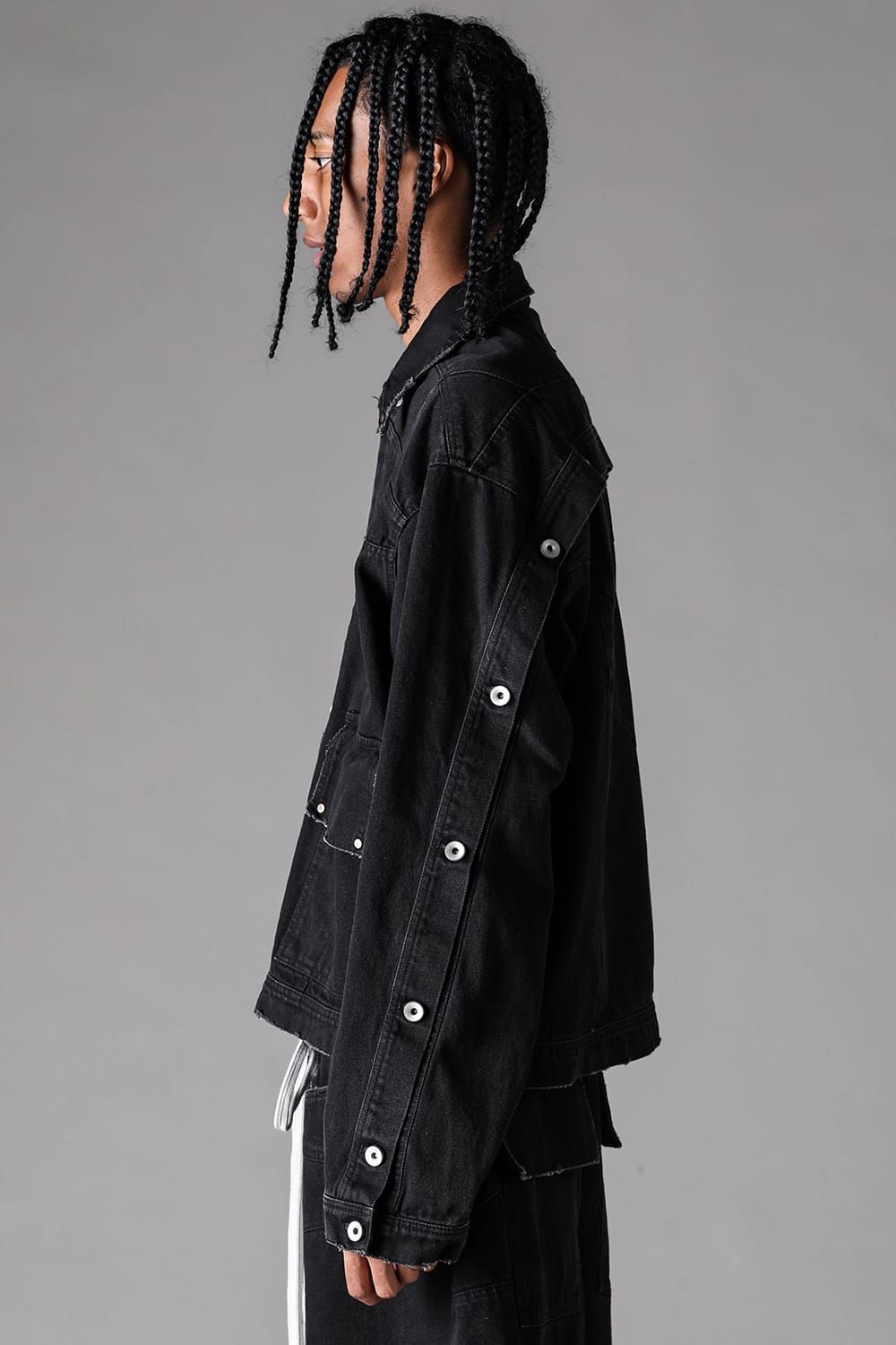 《2027SS先行予約》Denim Jacket"Black" / デニムジャケット"ブラック"