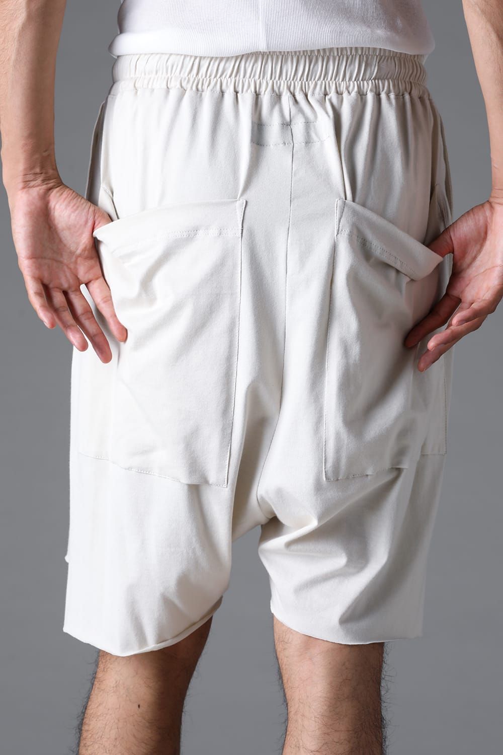 《2026SS先行予約》Jersey Shorts"Black /White /Stone /Grey" /ジャージーショーツ"ブラック/ホワイト/ストーン/グレー"