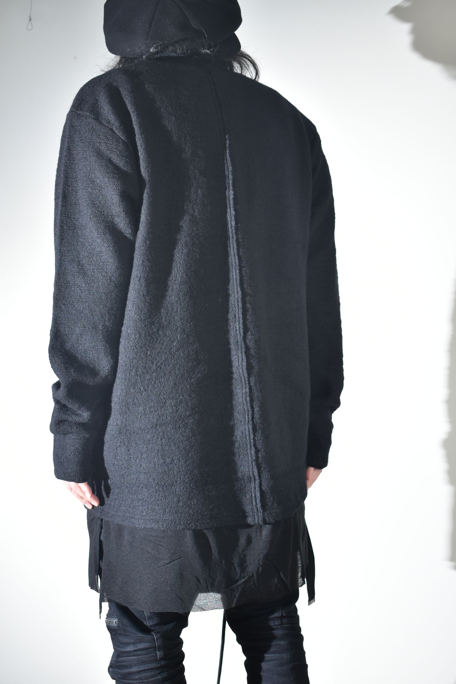 Layerd Long Sleeve Tee Shirt"Black" / レイヤードロングスリーブTeeシャツ"ブラック"