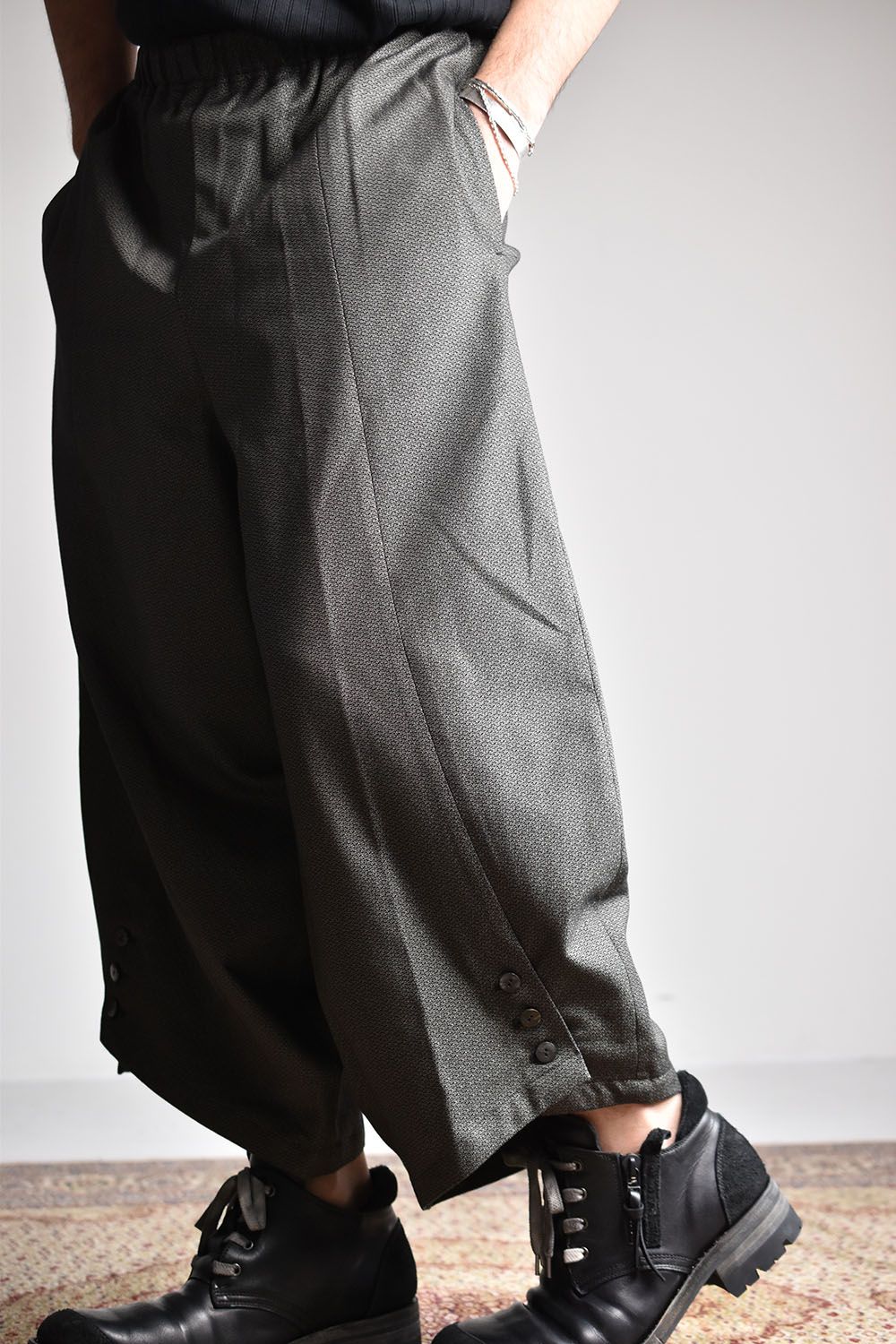 Hozuki Pants"Grey"/ホオズキパンツ"グレー"