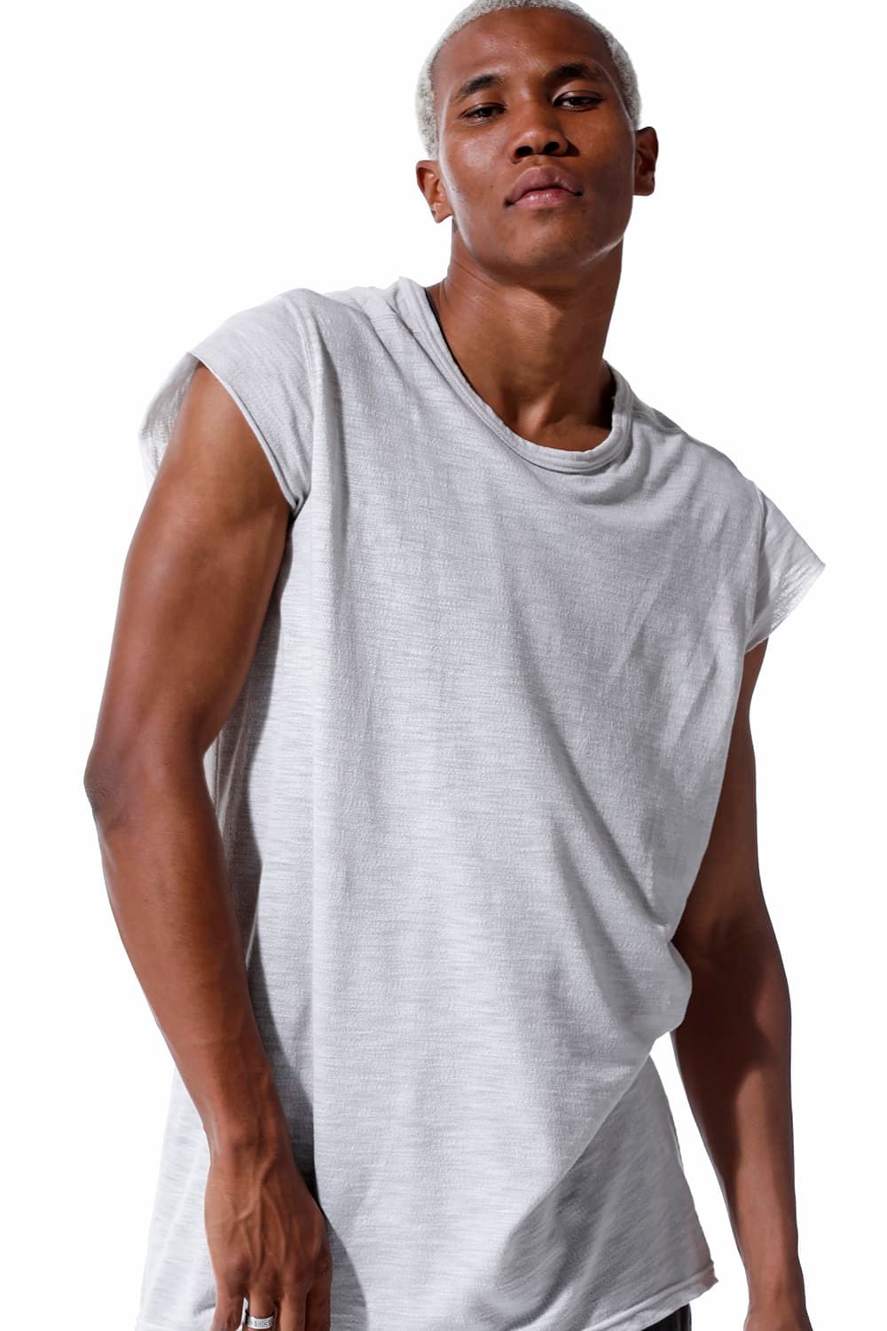 《2026SS先行予約》Tank Top"Black/White/L.Grey/Khaki/Masterd/Beige"/タンクトップ"ブラック/ホワイト/ライトグレー/カーキ/マスタード/ベージュ"