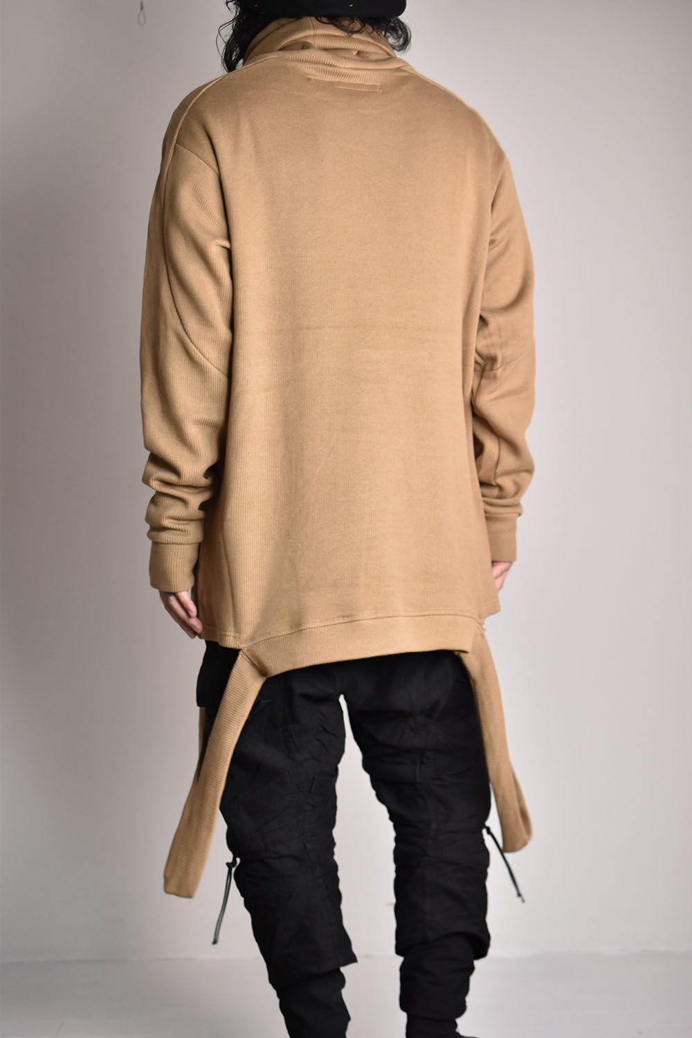 Turtle Neck Knit Pullover"Beige"/タートルネックニットプルオーバー"ベージュ"