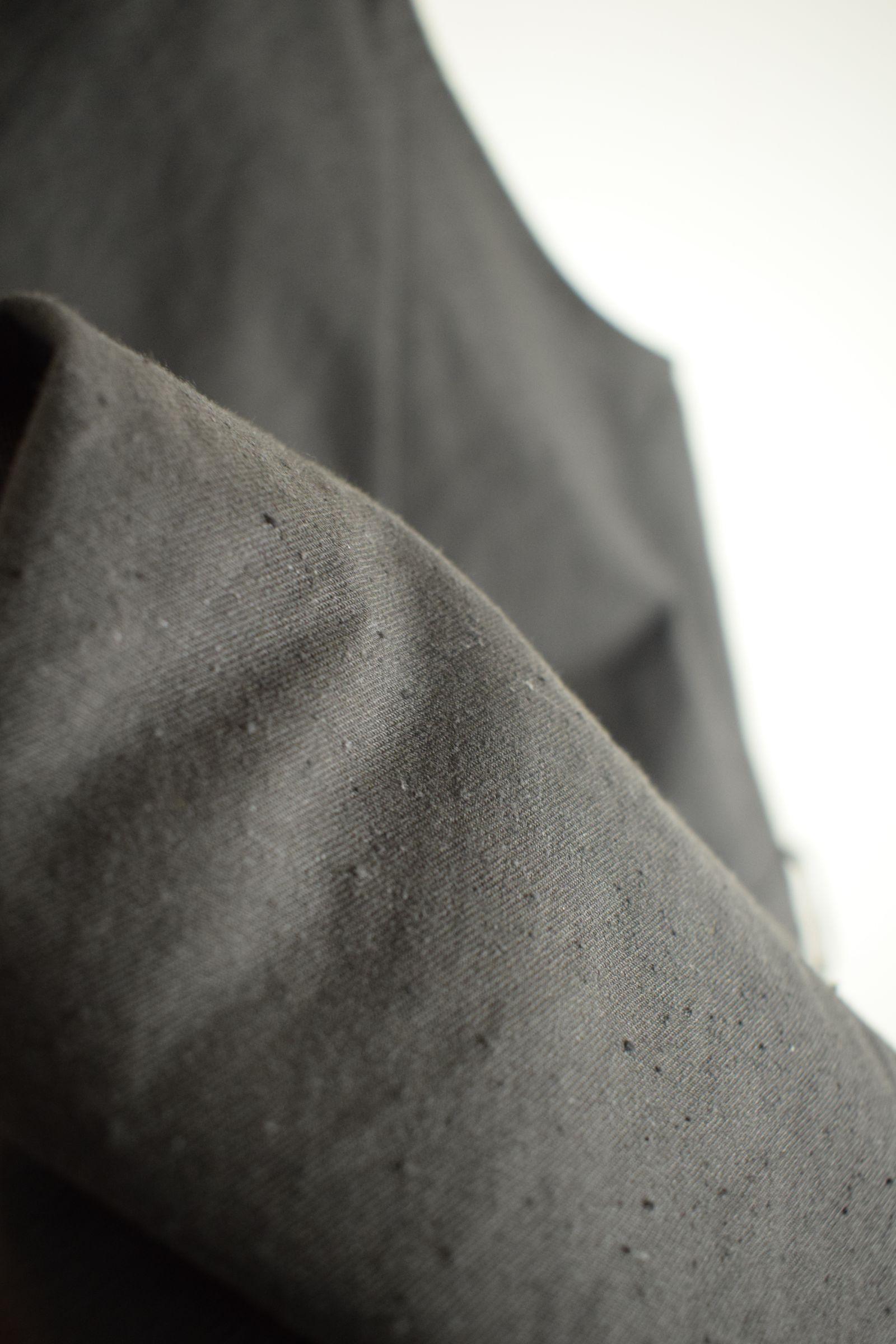 Deep Crotch Over All"Charcoal" / ディープクロッチオーバーオール"チャコール"