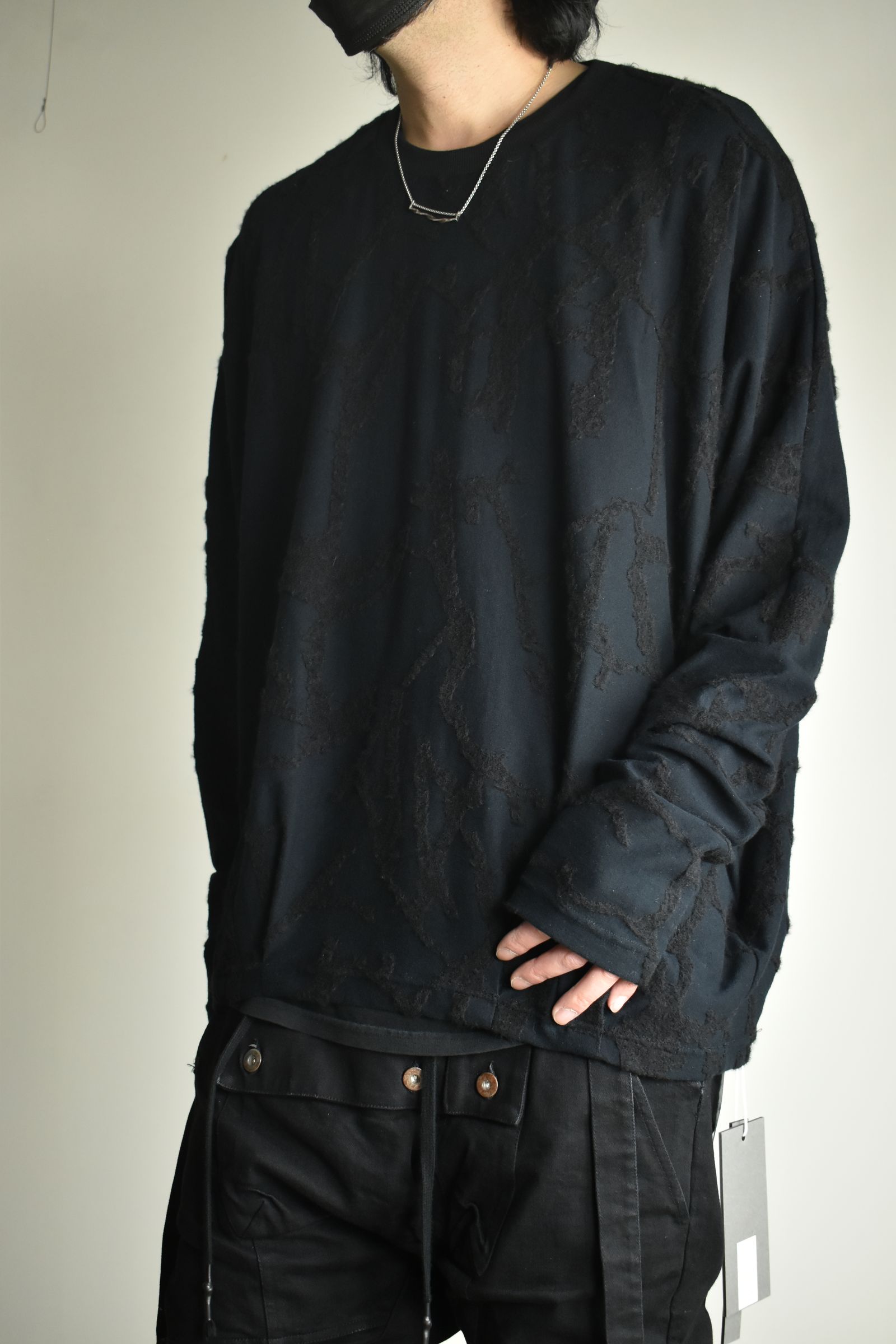 《2026AW先行予約》Dolman Pullover "Black" / ドルマンプルオーバー"ブラック"