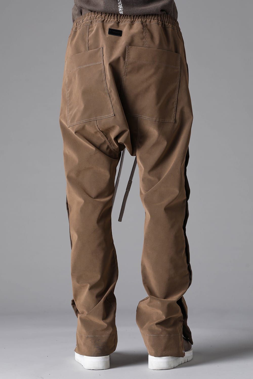 《2026AW先行予約》 Sarrouel Flare Pants"Black / Grey / Taupe " / サルエルフレアパンツ"ブラック/グレー/トープ"
