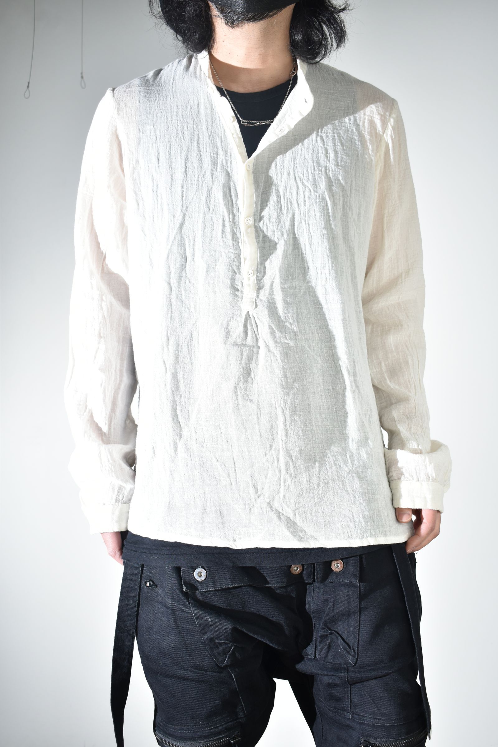 Kaftan Shirts "Natural" / カフタンシャツ "ナチュラル"