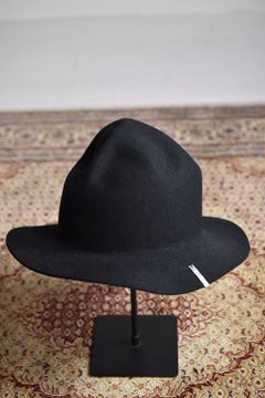 Artisanal Mountain Hat"Black"/アルチザナルマウンテンハット"ブラック"