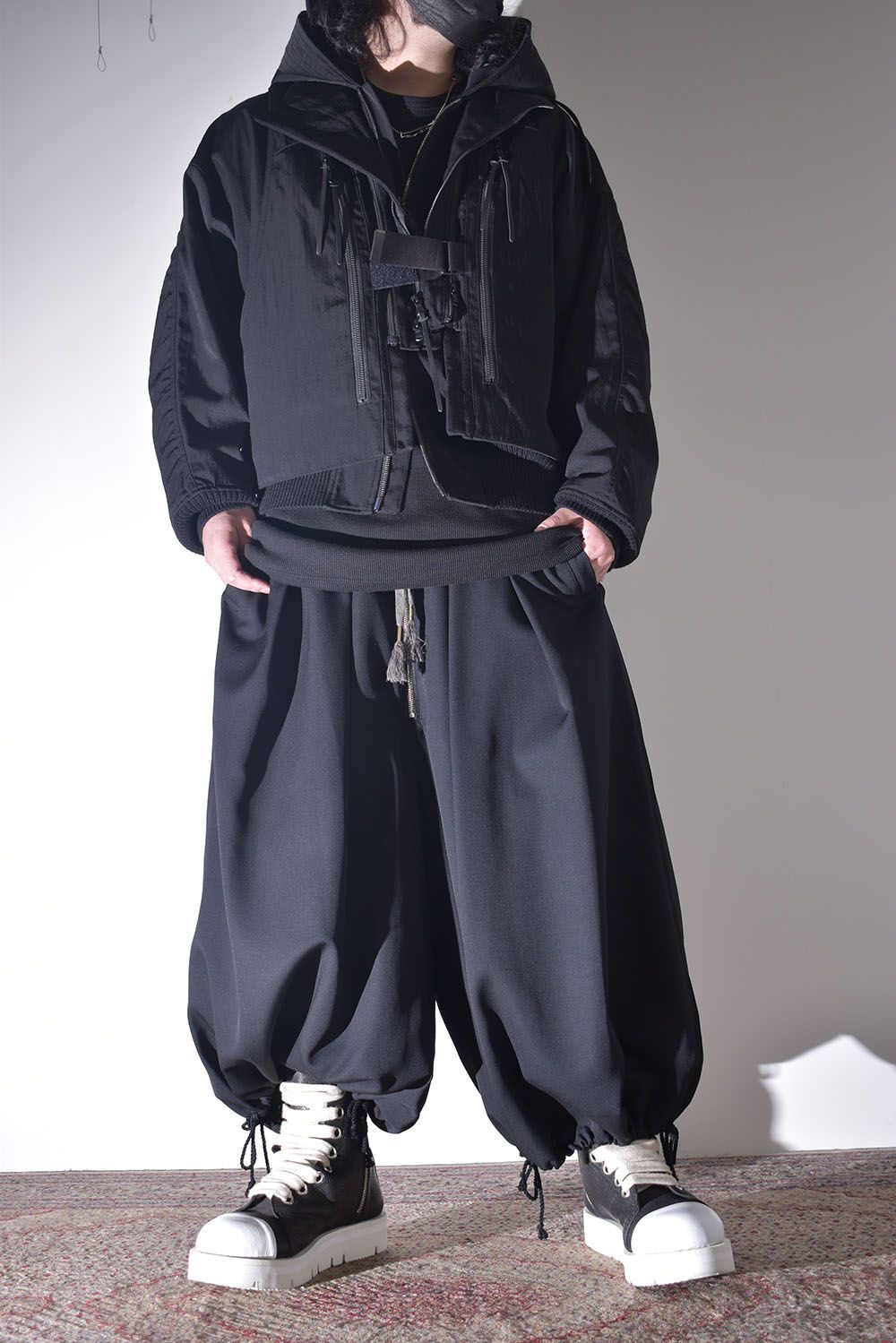 丈感とボリューム