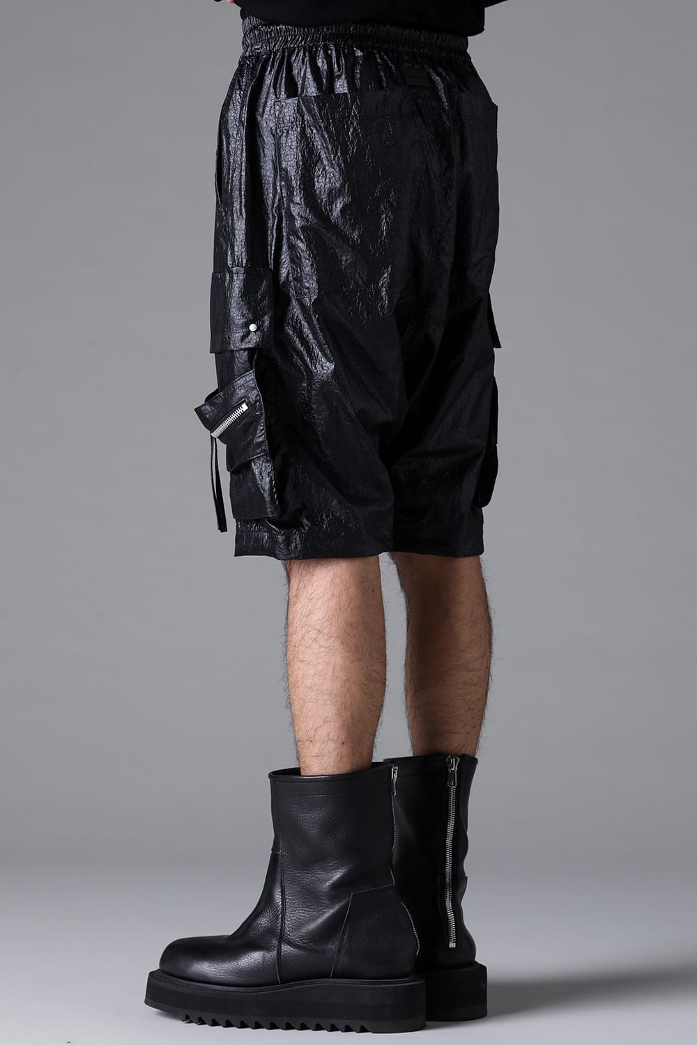 《2026SS先行予約》Cargo Shorts"Black " /カーゴショーツ"ブラック"