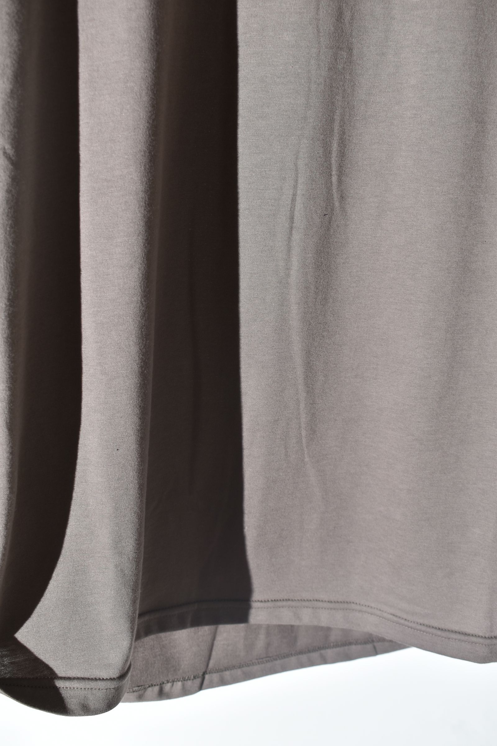 Long Tank Top"G.Brown"/ロングタンクトップ"グレーブラウン"