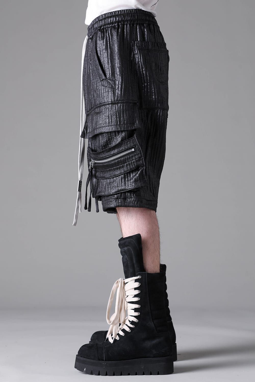 《2026AW先行予約》Sarrouel Shorts"Black" / サルエルショーツ"ブラック"