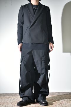Licht Bestreben 2026AW ダブルブレストジャケット、残り1点となりました。