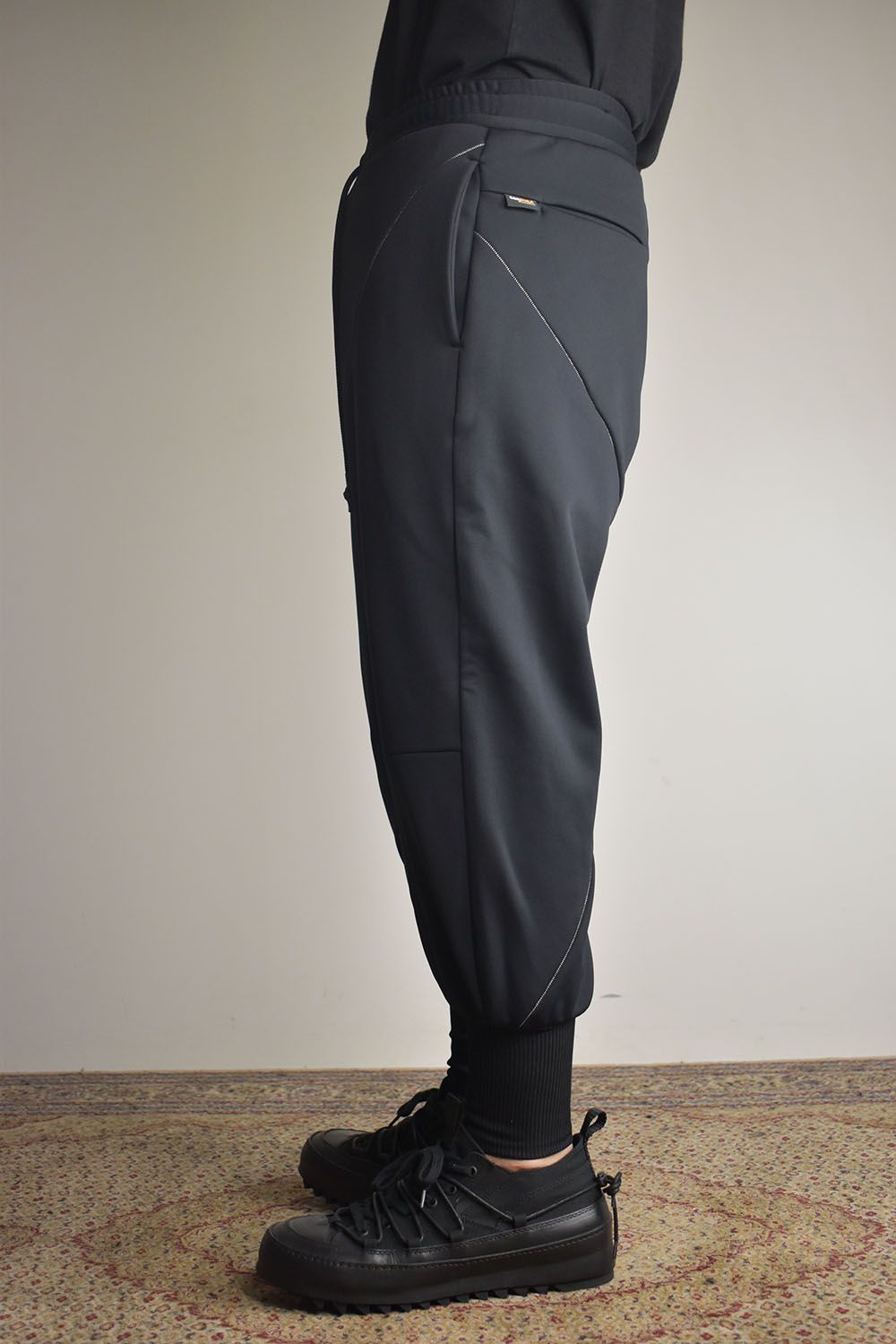 Balloon Jersey Pants"Black" / バルーンジャージーパンツ"ブラック"