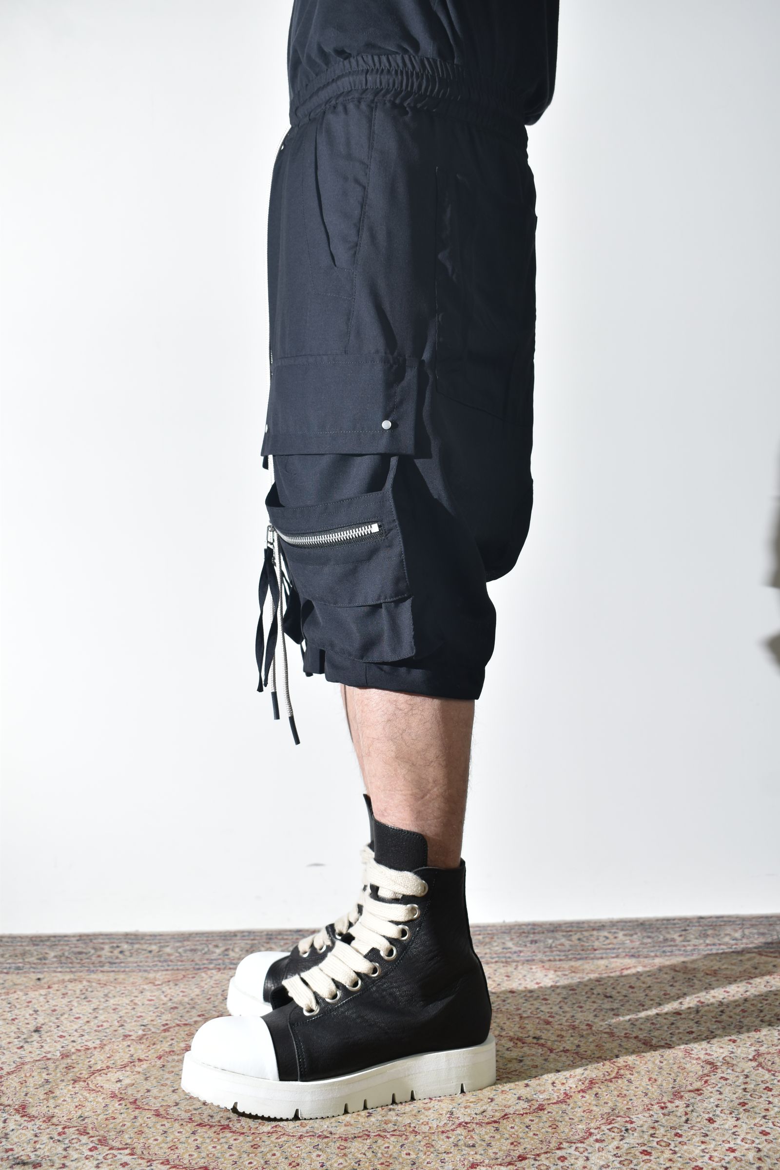 Cargo Shorts"Black" / カーゴショーツ"ブラック"