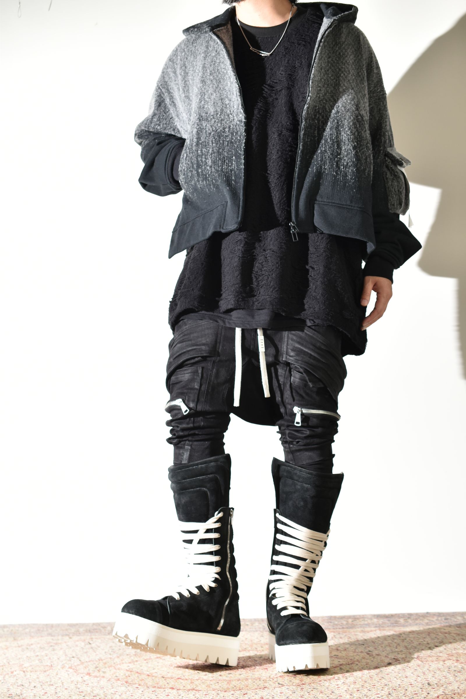 A.F artefact × Portaille 26AW "New Boots"