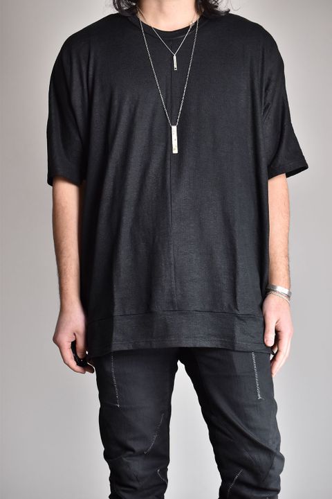 Oversized  Short Sleeve Tee"Black"/オーバーサイズTee"ブラック"