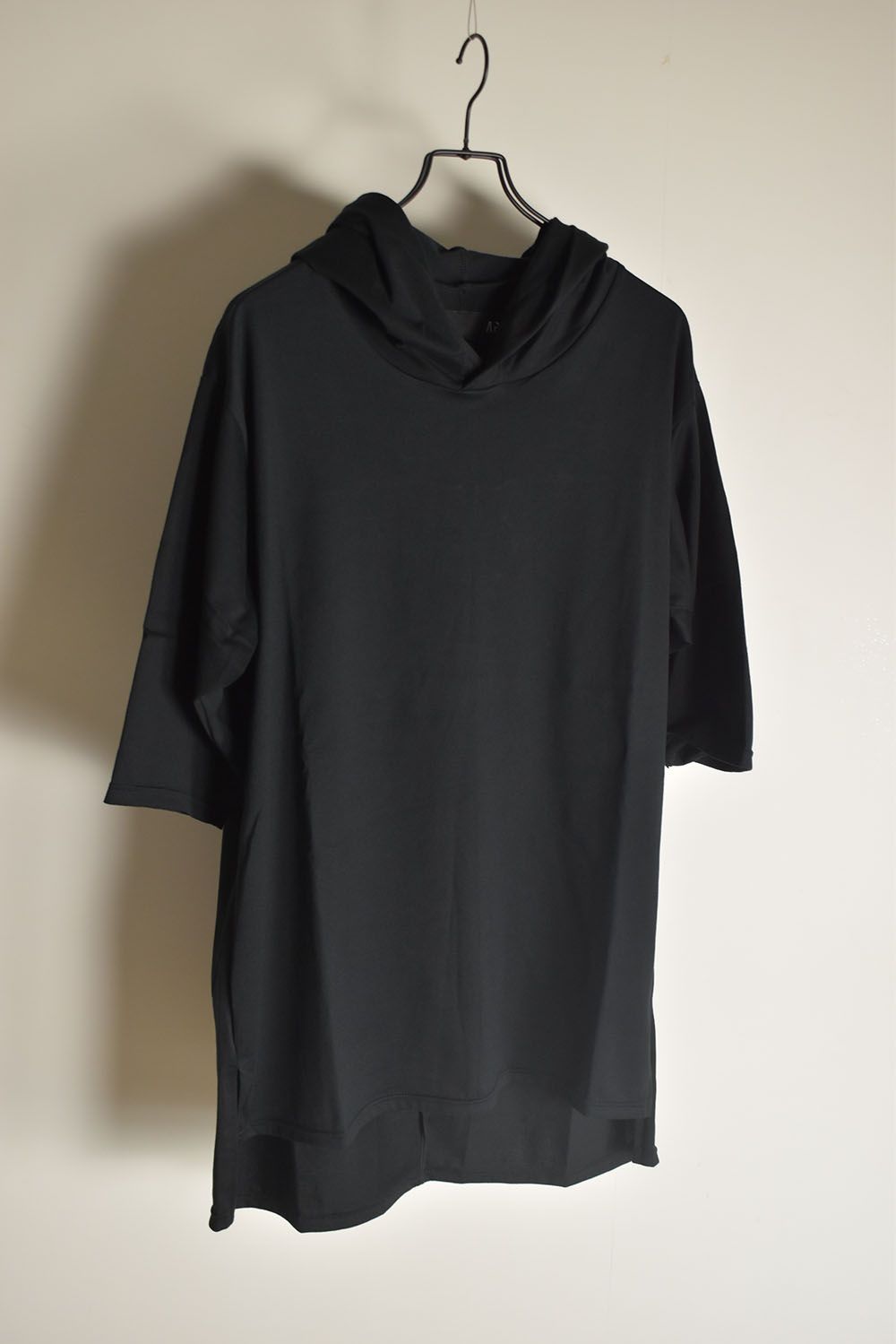 Hoodie Tee"Black" /フーディTee"ブラック"
