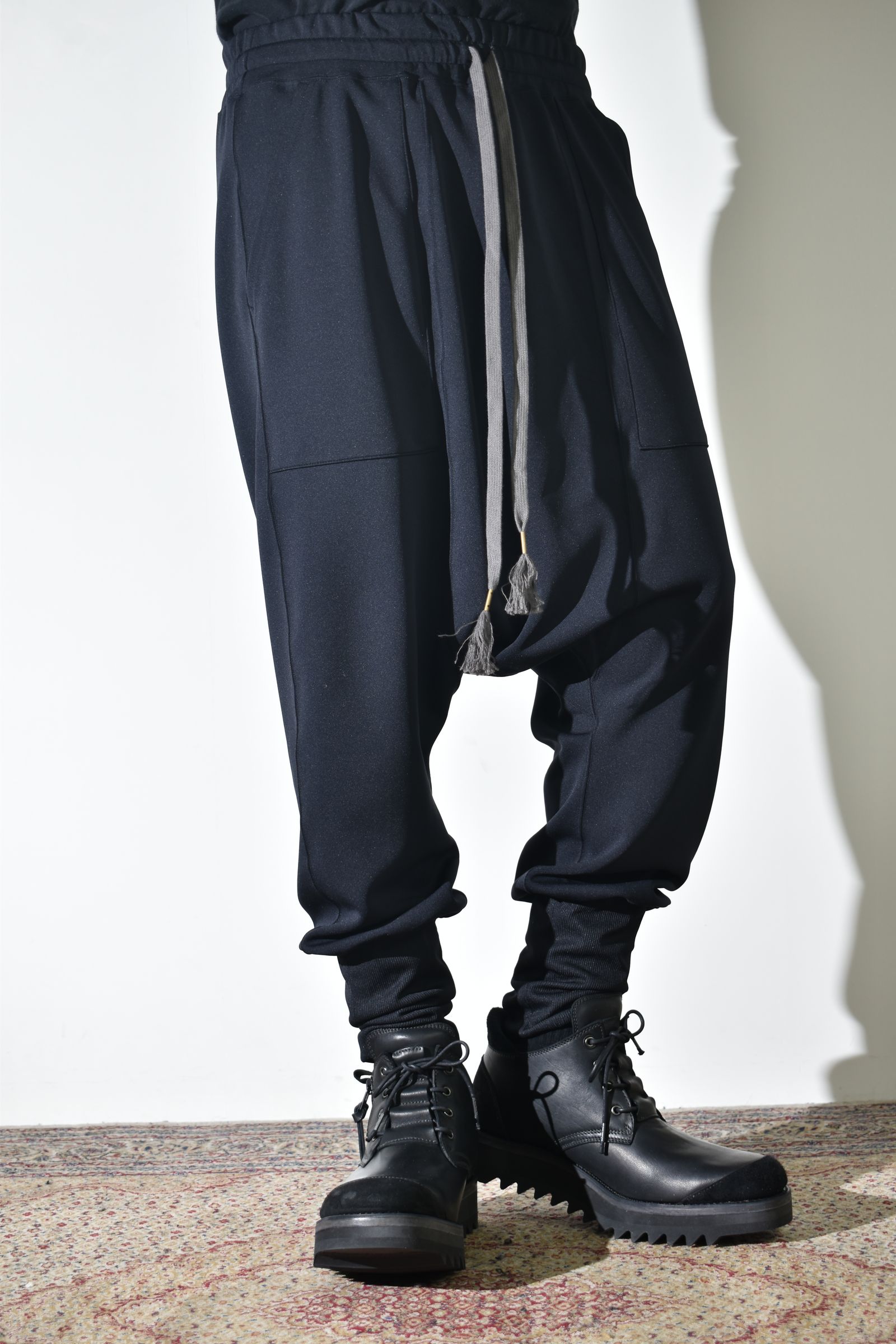 Penguin Yoga Pants"Black" / ペンギンヨガパンツ"ブラック"