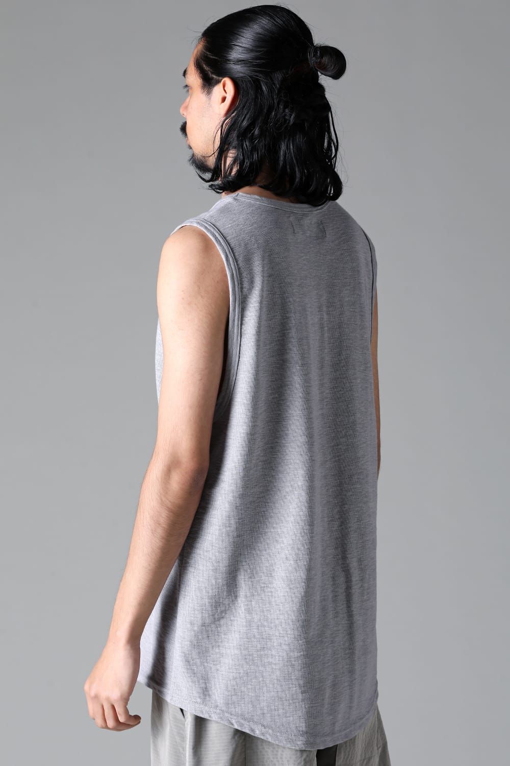 《2025AW先行予約》Tank Top"Black / Ivory / Grey / Beige /Khaki /D.Grey" /タンクトップ"ブラック/アイボリー/グレー/ベージュ/カーキ/ダークグレー"