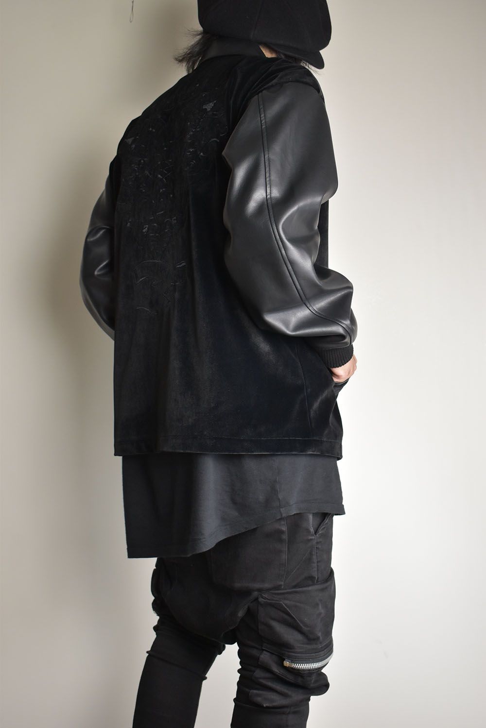 Two Face Coach Jacket"Black" / ツーフェイスコーチジャケット"ブラック"