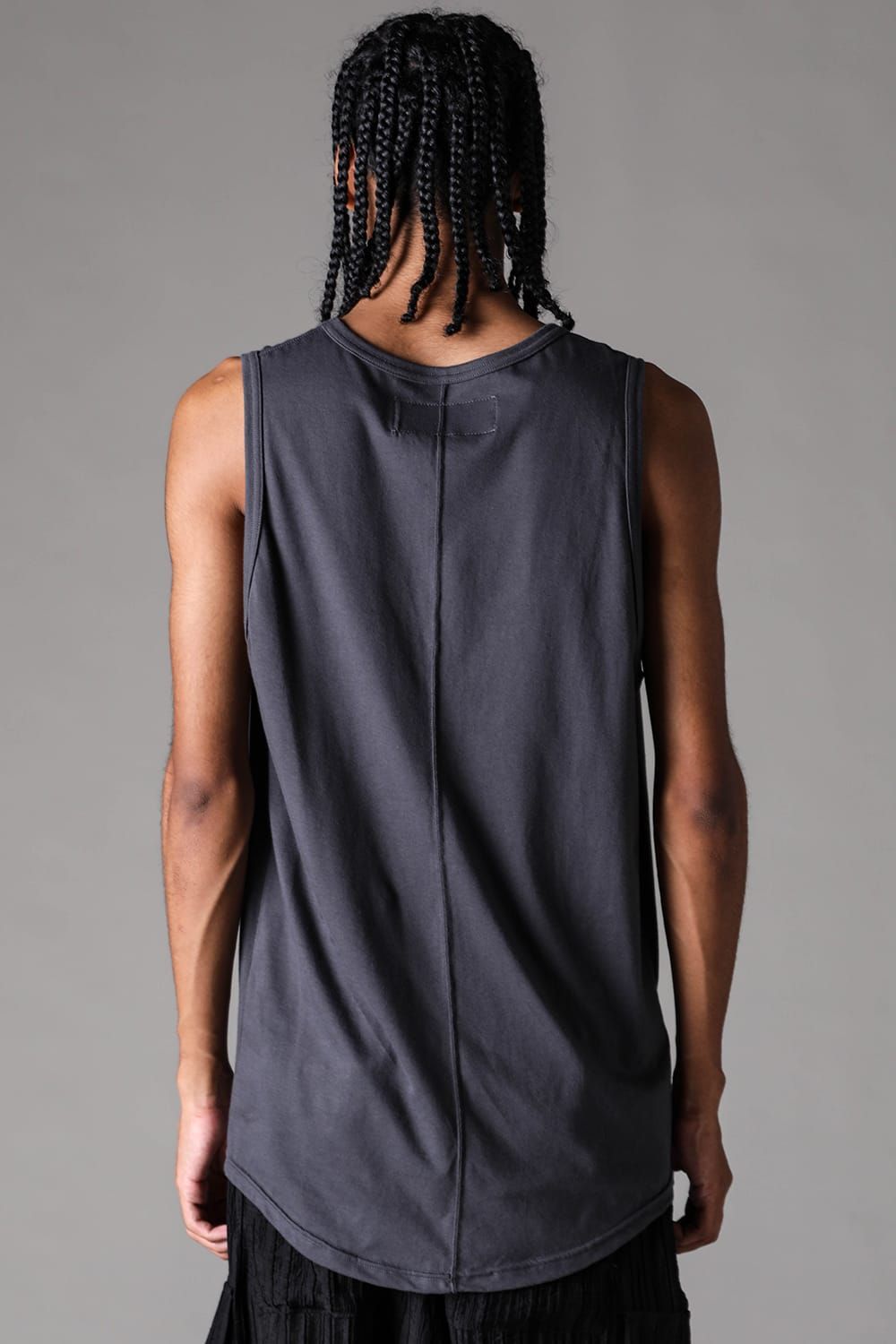 《2027SS先行予約》Regular  Tank Top"Black / Ivory / Grey / Greige" / レギュラータンクトップ "ブラック / アイボリー /グレー / グレージュ"