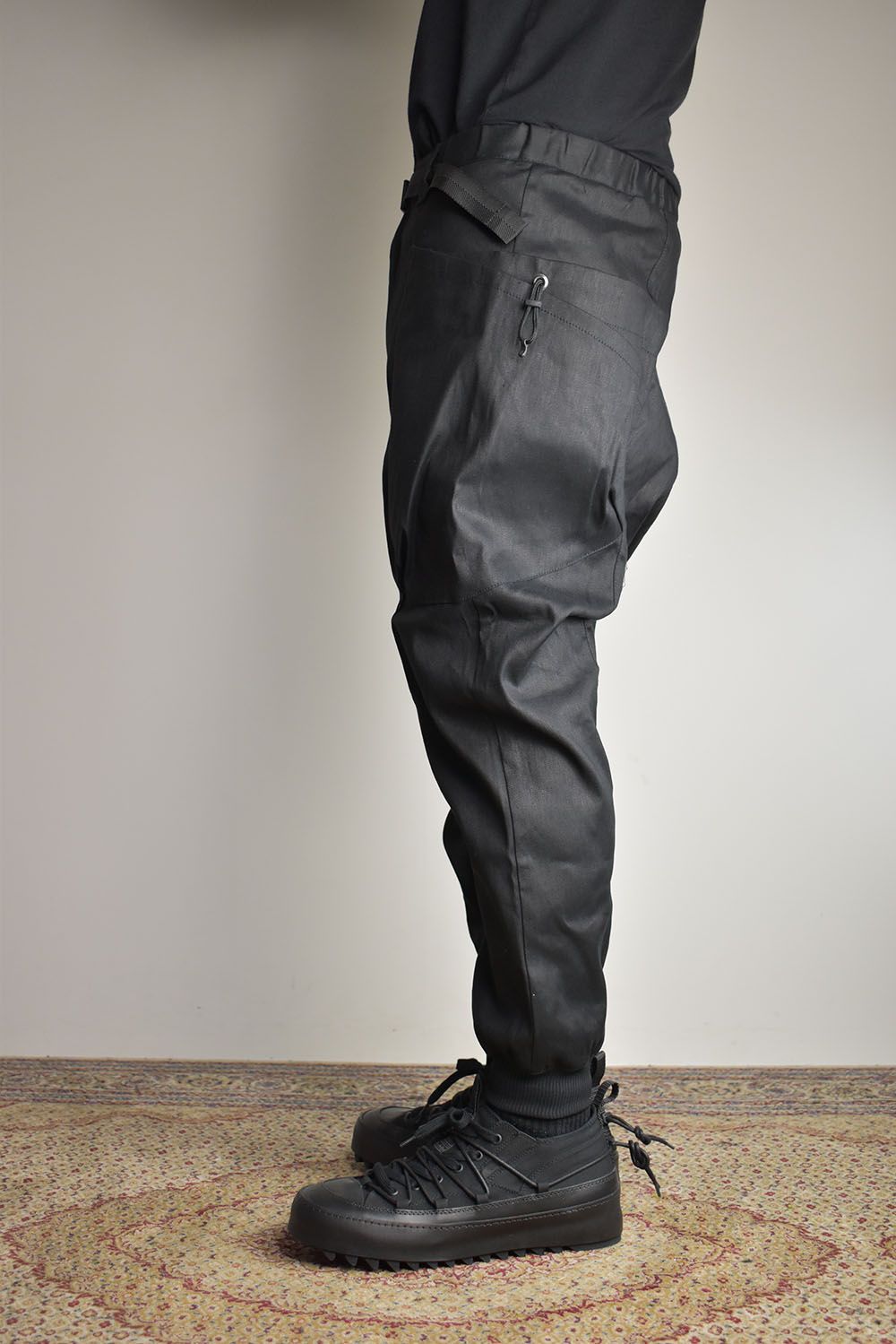 6PK Jodhpur Pants"Black" / 6ポケットジョッパーズパンツ"ブラック"