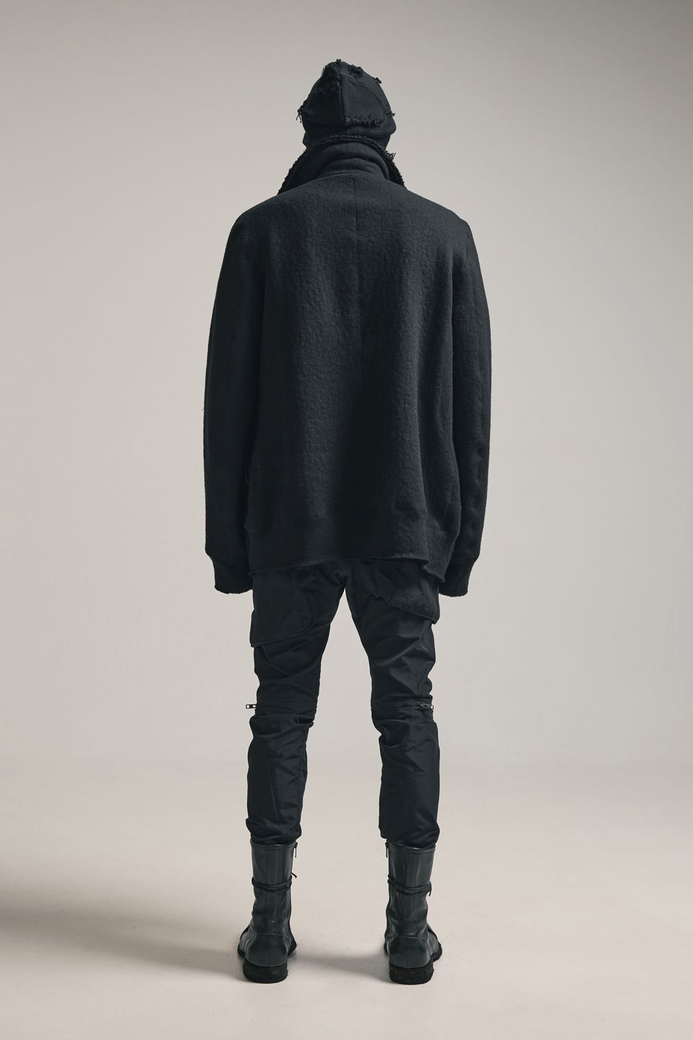 Dread Boa Zip Up Jacket"Black" / ドレッドボアジップアップジャケット"ブラック"