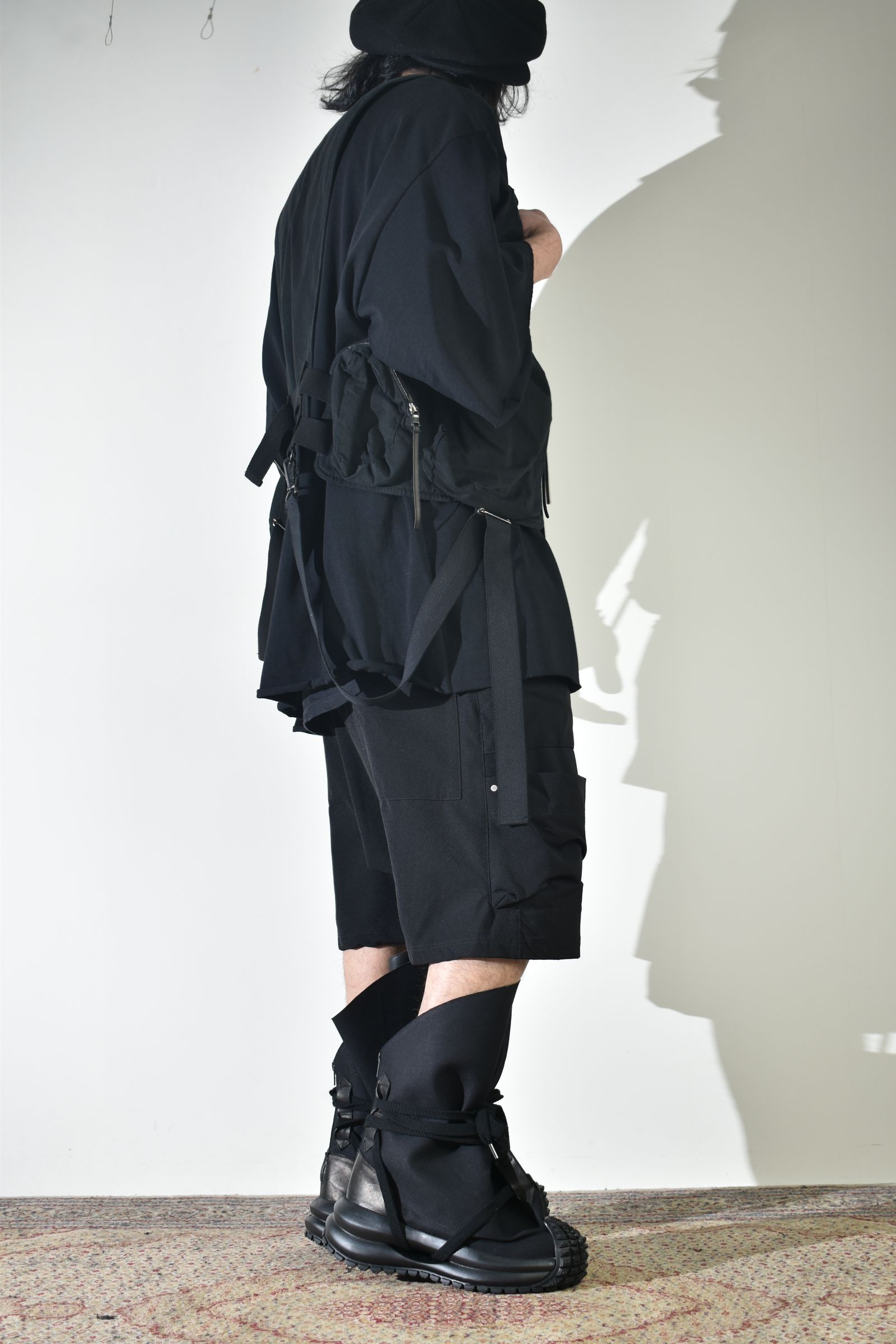 夏のレイヤードに